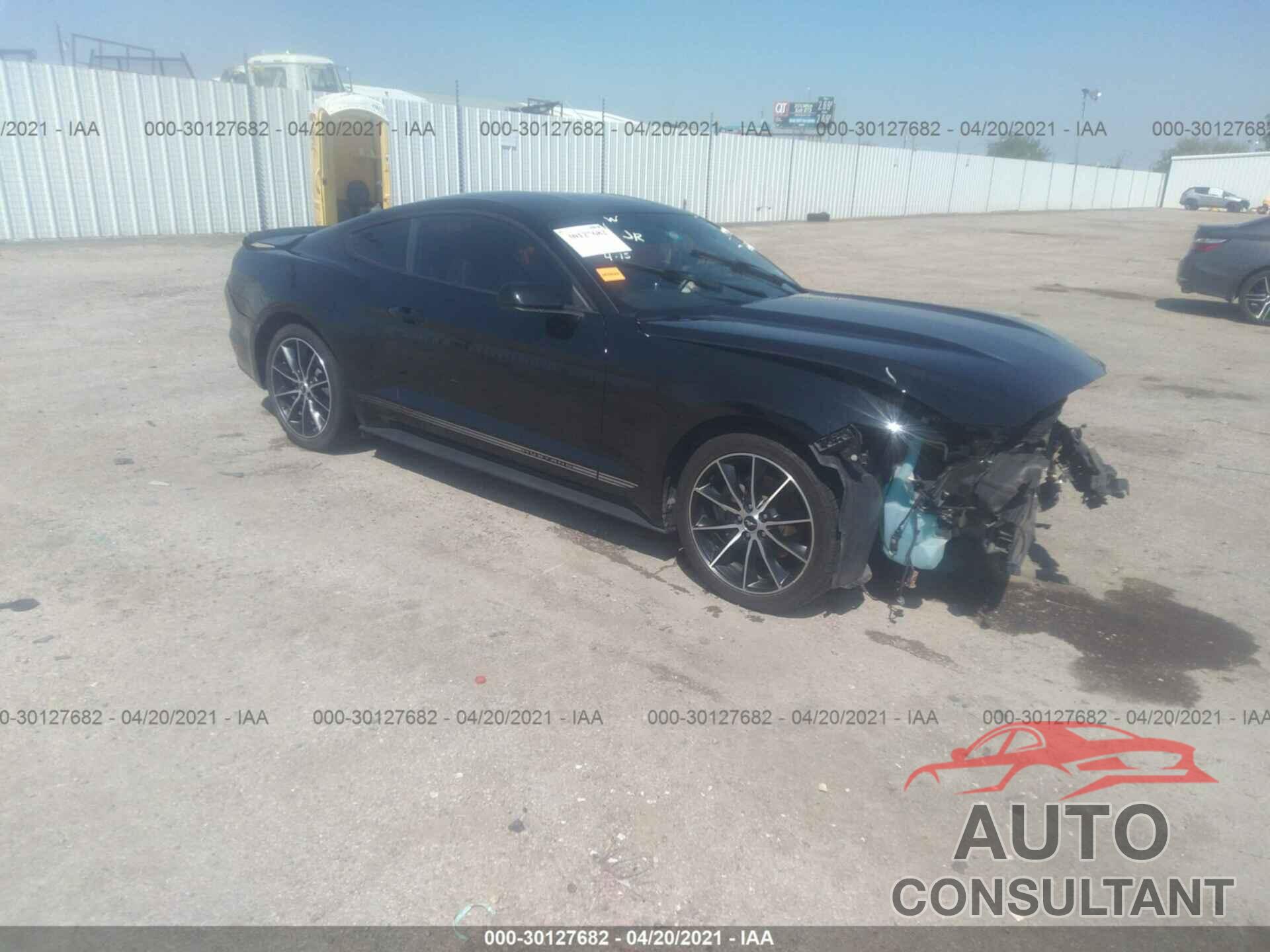 FORD MUSTANG 2016 - 1FA6P8TH1G5278365