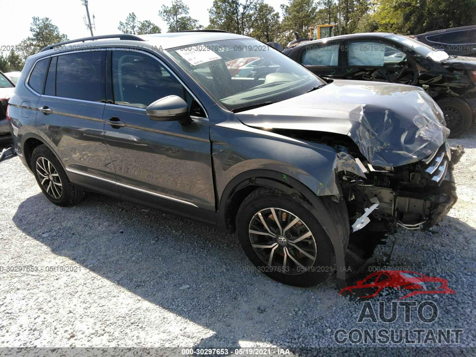 VOLKSWAGEN TIGUAN 2018 - 3VV3B7AX4JM214422