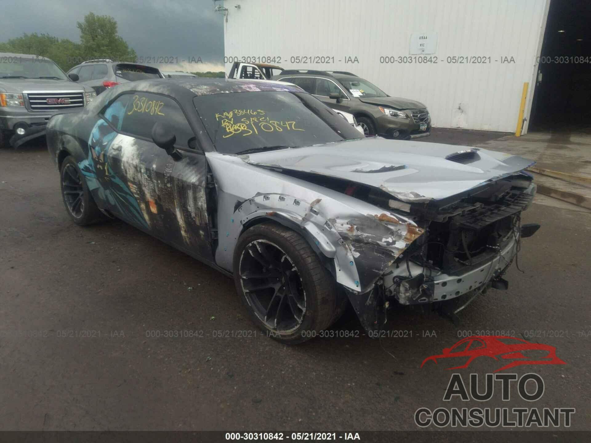 DODGE CHALLENGER 2020 - 2C3CDZFJ6LH121139