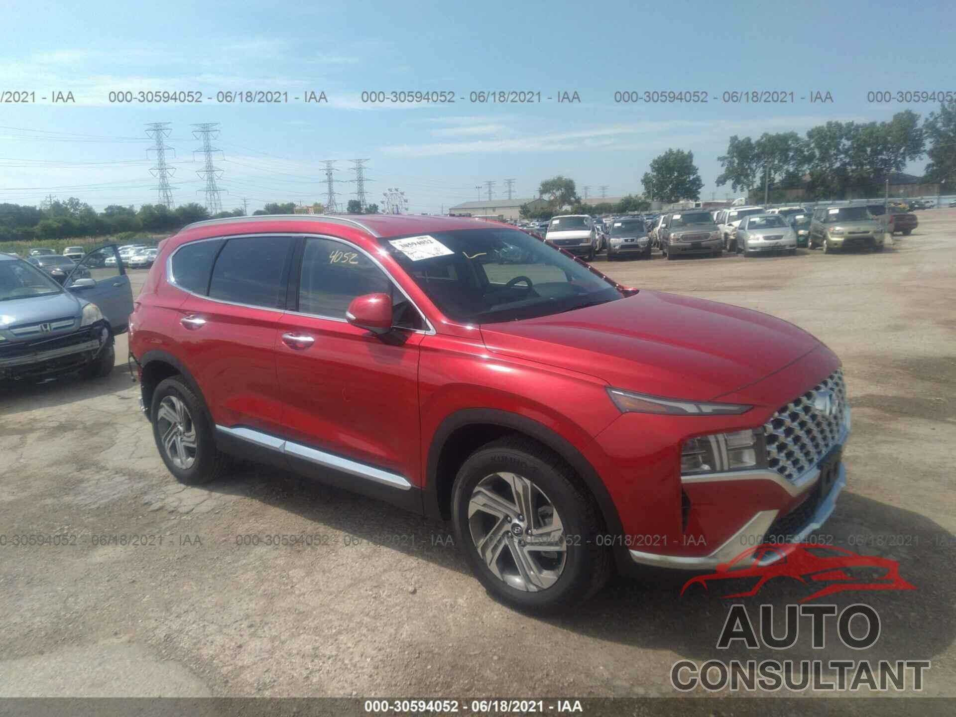 HYUNDAI SANTA FE 2021 - 5NMS64AJ8MH320503