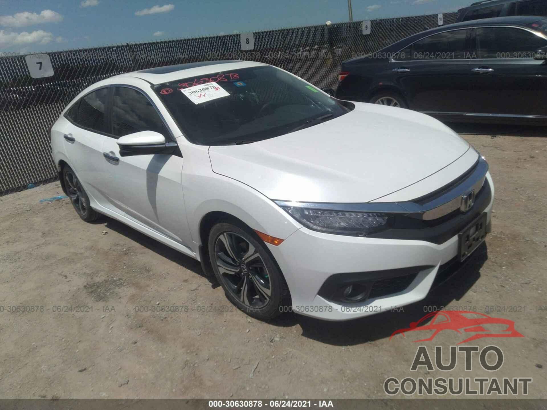 HONDA CIVIC SEDAN 2018 - JHMFC1F9XJX038548