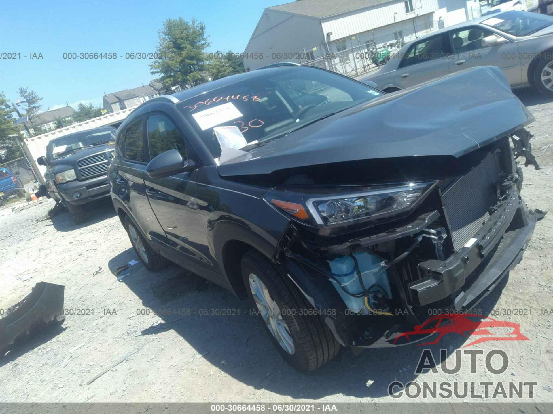HYUNDAI TUCSON 2021 - KM8J33A41MU343036