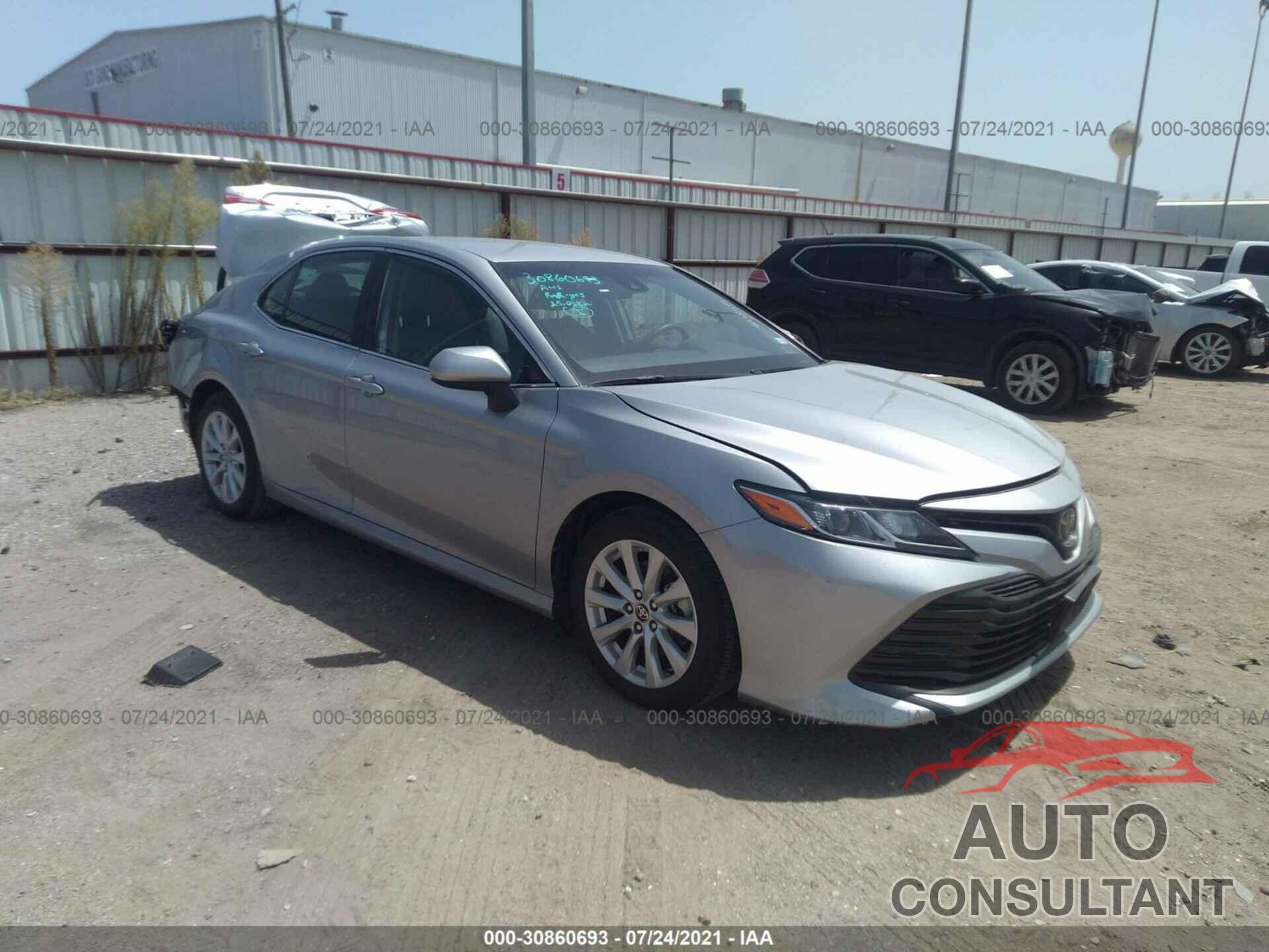 TOYOTA CAMRY 2020 - 4T1C11AK5LU358364