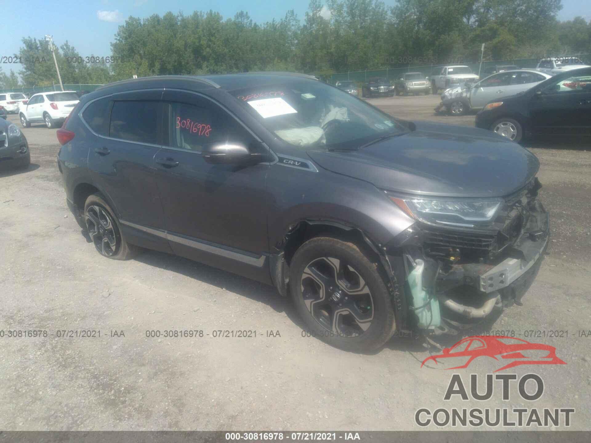 HONDA CR-V 2017 - 5J6RW2H91HL020959
