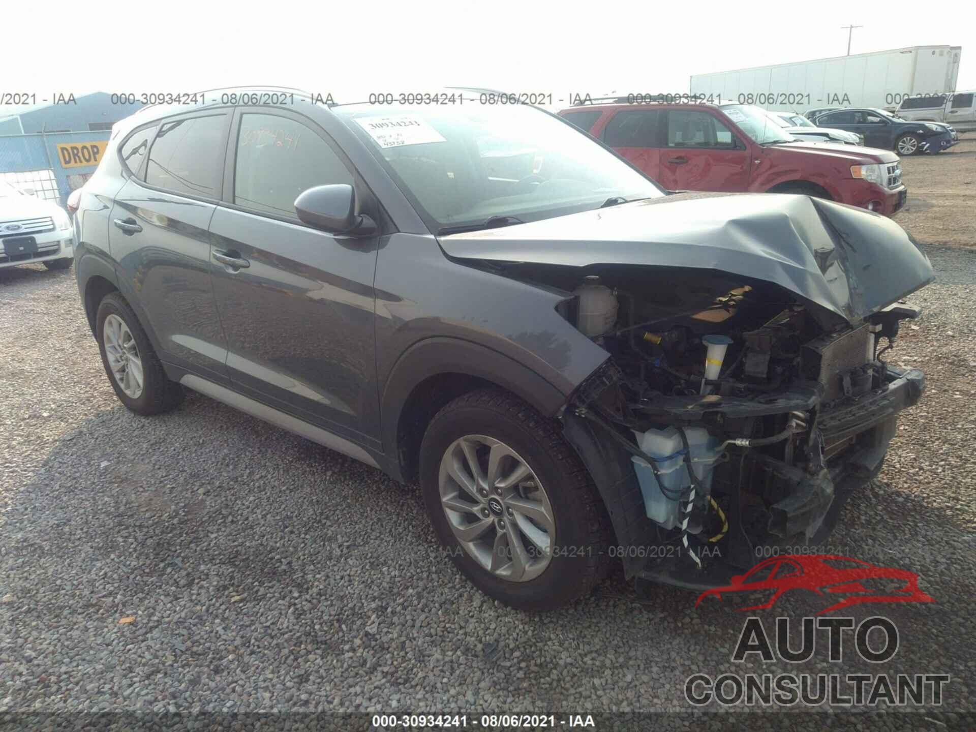 HYUNDAI TUCSON 2018 - KM8J3CA47JU741136