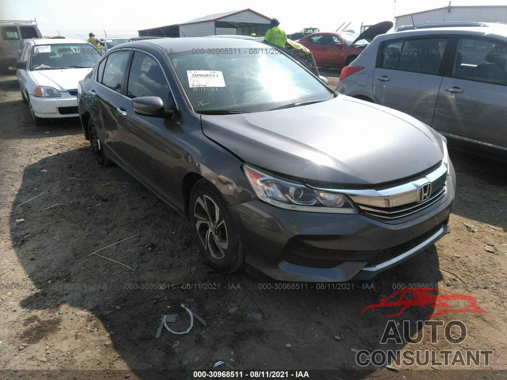 HONDA ACCORD SEDAN 2017 - 1HGCR2F34HA193955