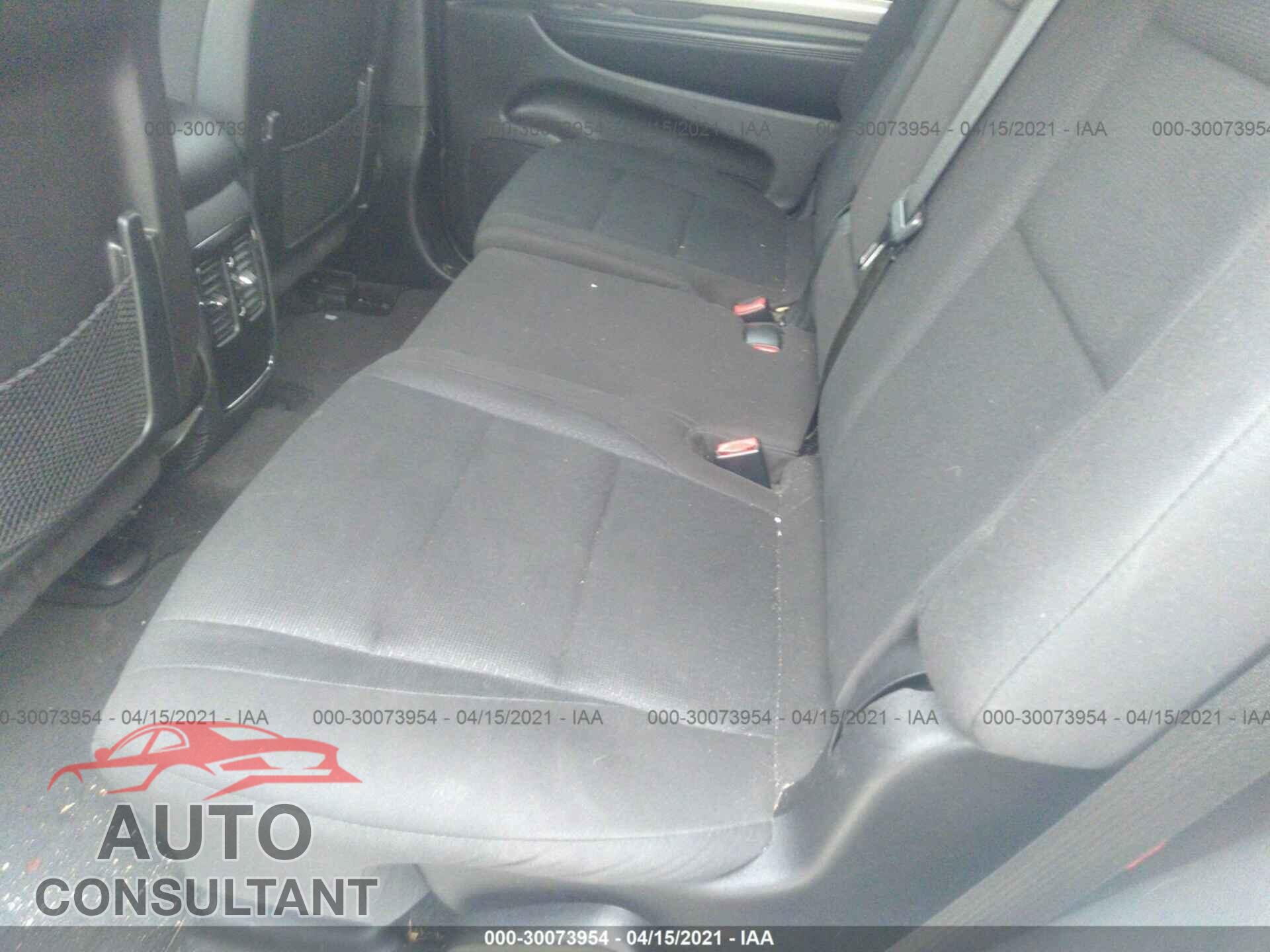 DODGE DURANGO 2017 - 1C4RDJAG8HC678924