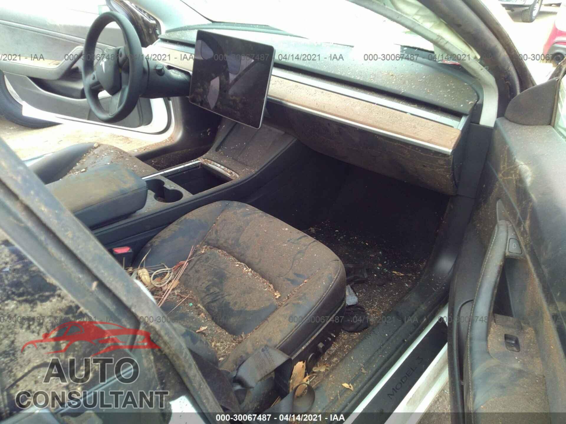 TESLA MODEL 3 2021 - 5YJ3E1EA5MF871893