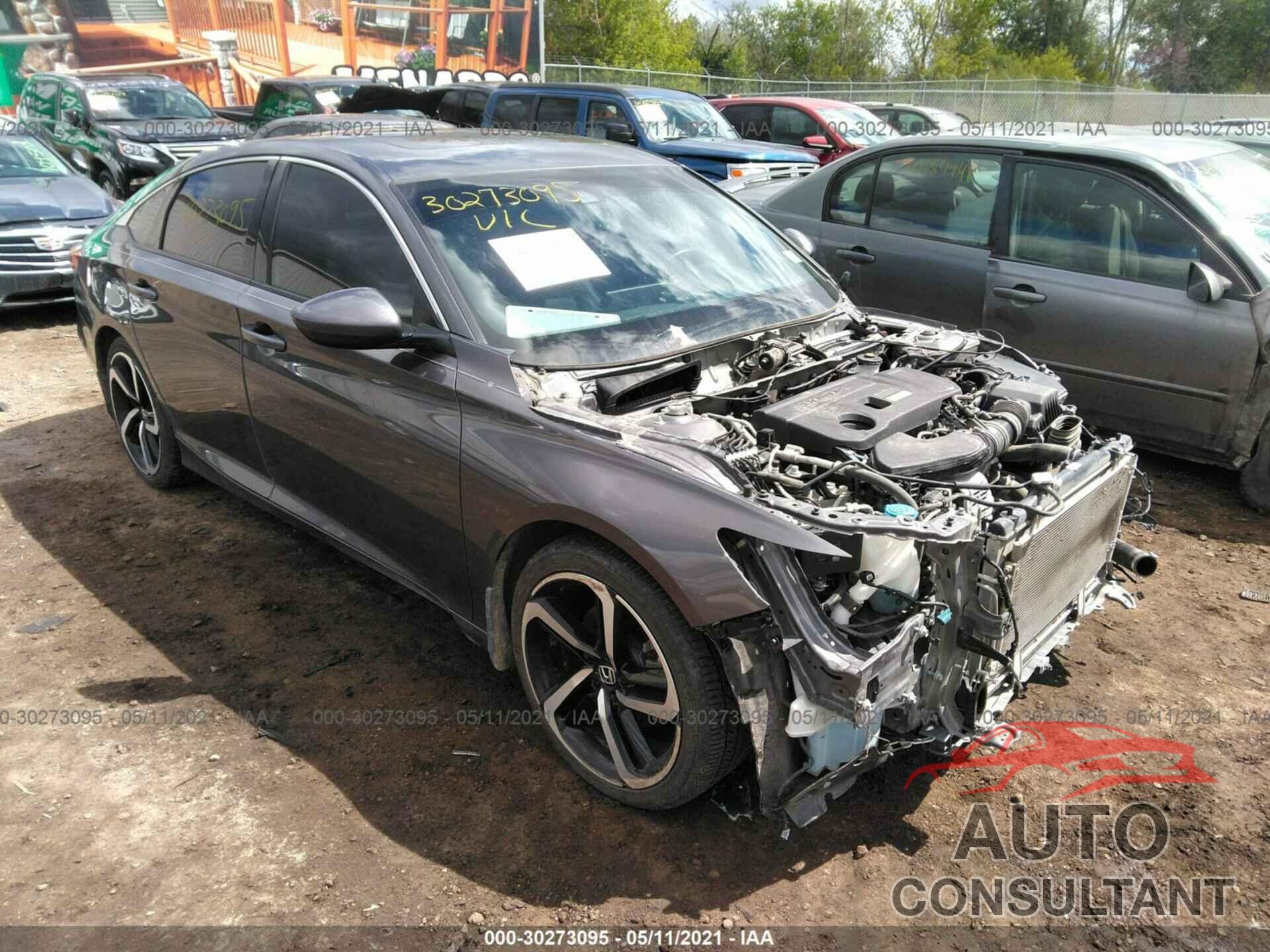 HONDA ACCORD SEDAN 2018 - 1HGCV2F37JA038446