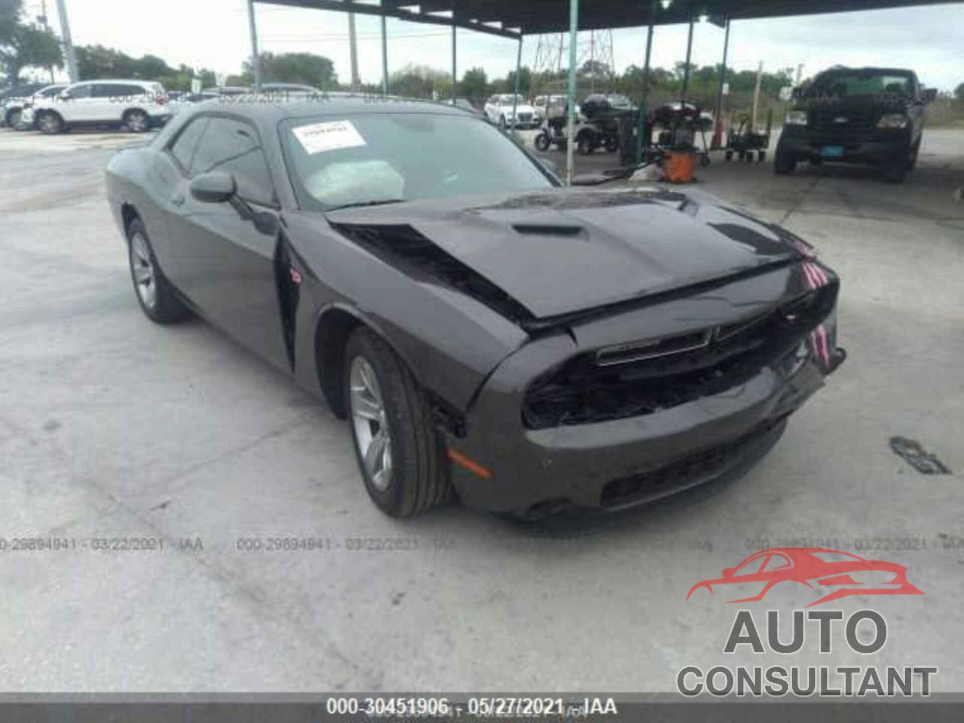 DODGE CHALLENGER 2020 - 2C3CDZAG0LH194275