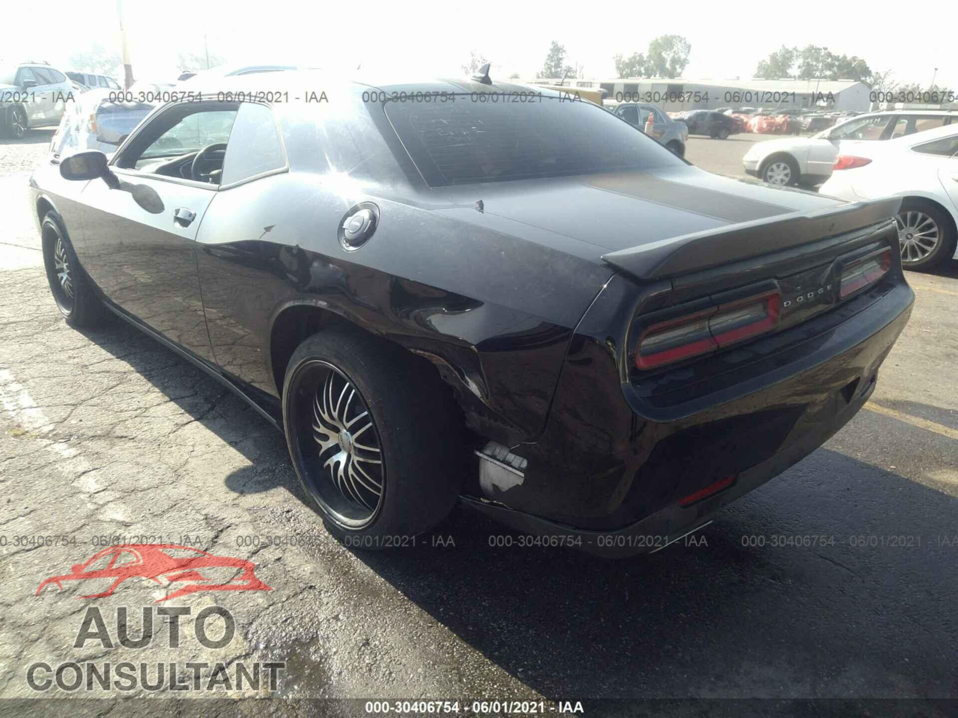 DODGE CHALLENGER 2016 - 2C3CDZAG6GH331578