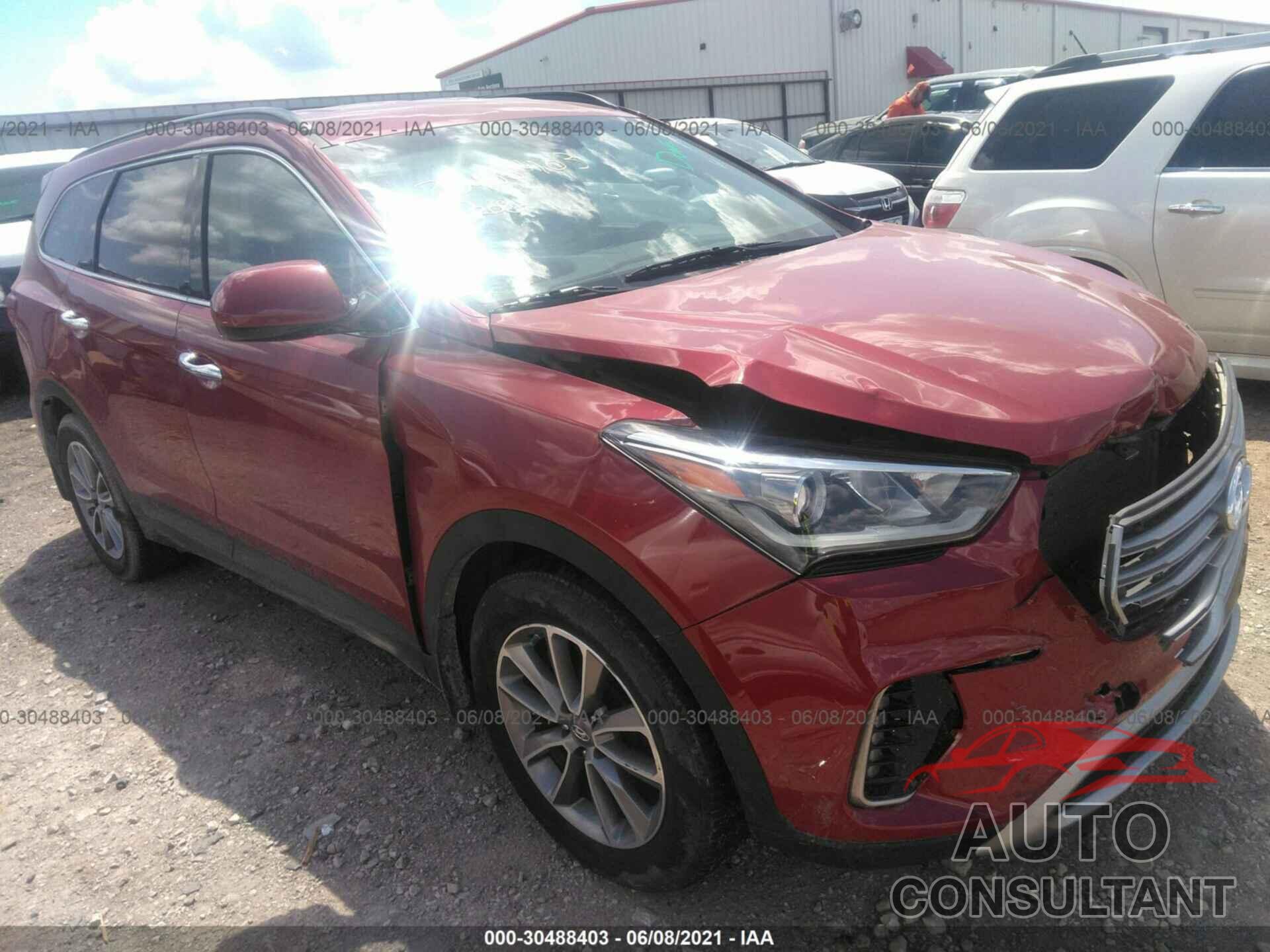 HYUNDAI SANTA FE 2017 - KM8SMDHF1HU203055