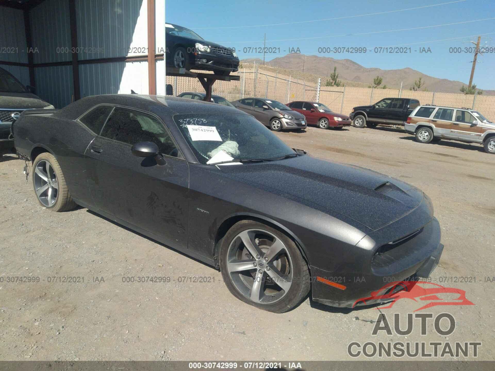 DODGE CHALLENGER 2019 - 2C3CDZBT3KH521276