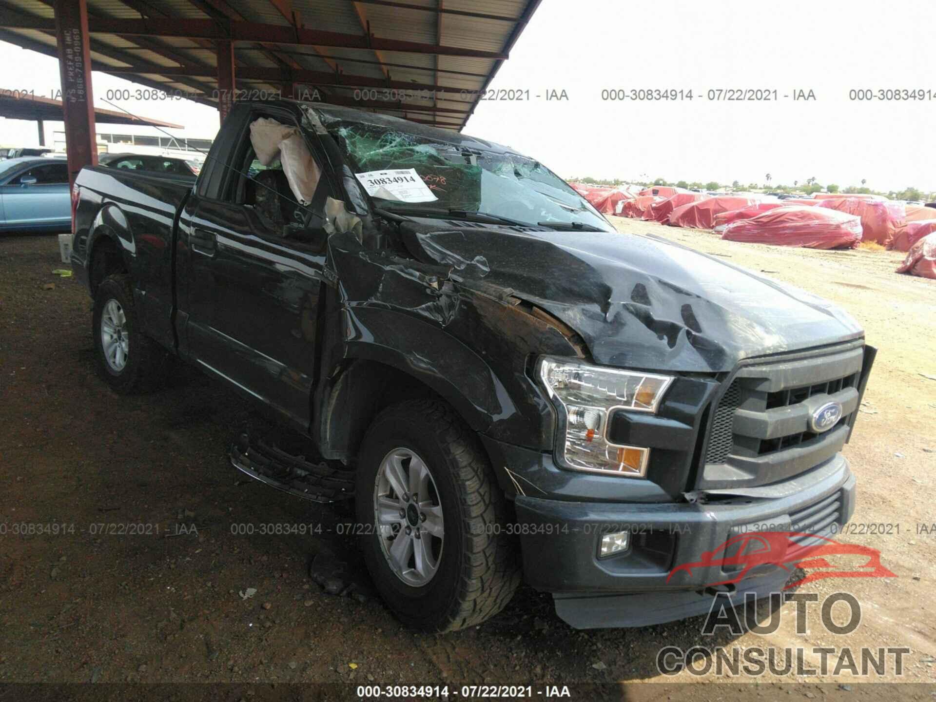 FORD F-150 2016 - 1FTMF1E85GKF12467