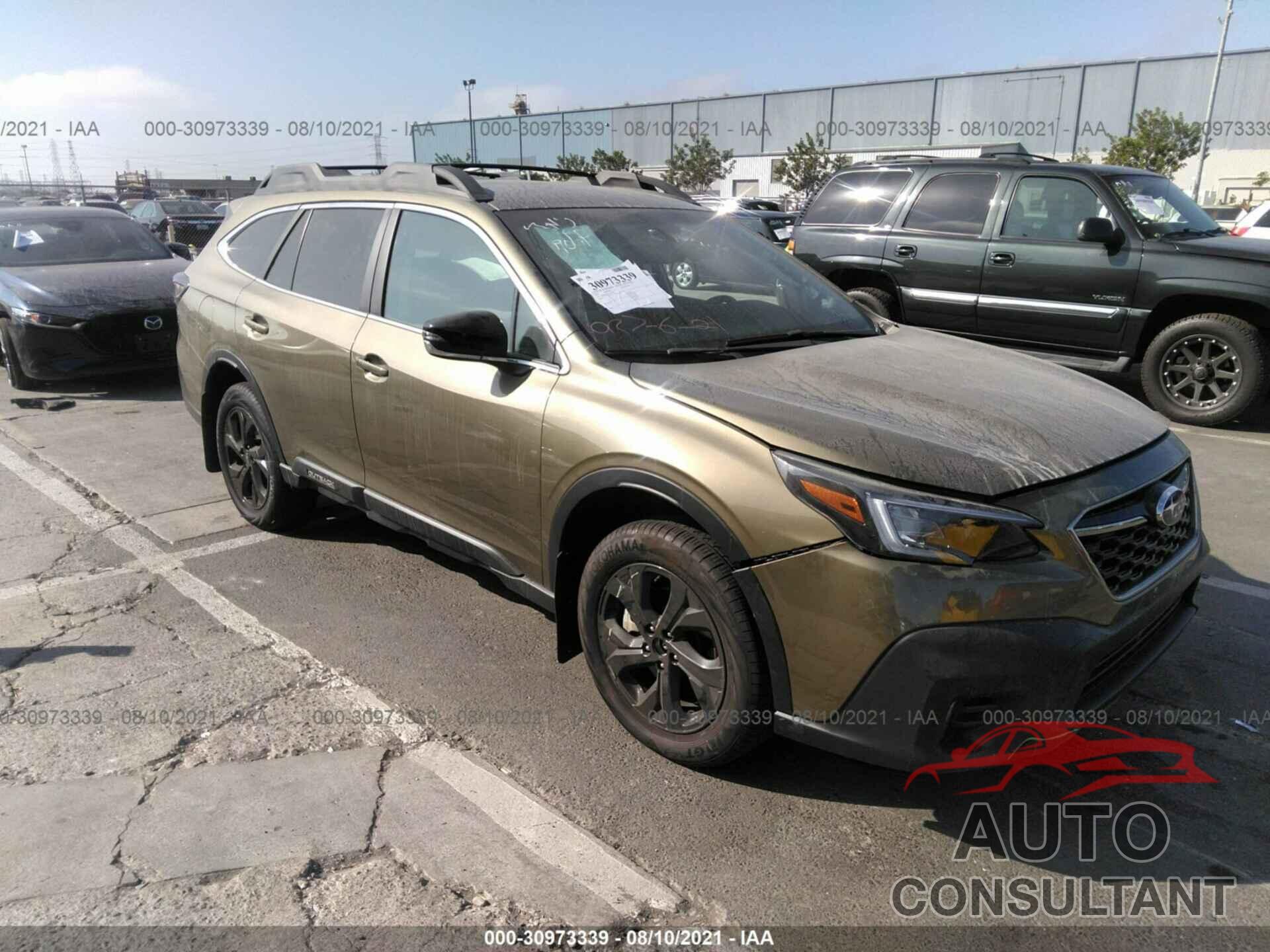 SUBARU OUTBACK 2020 - 4S4BTGHD4L3178542