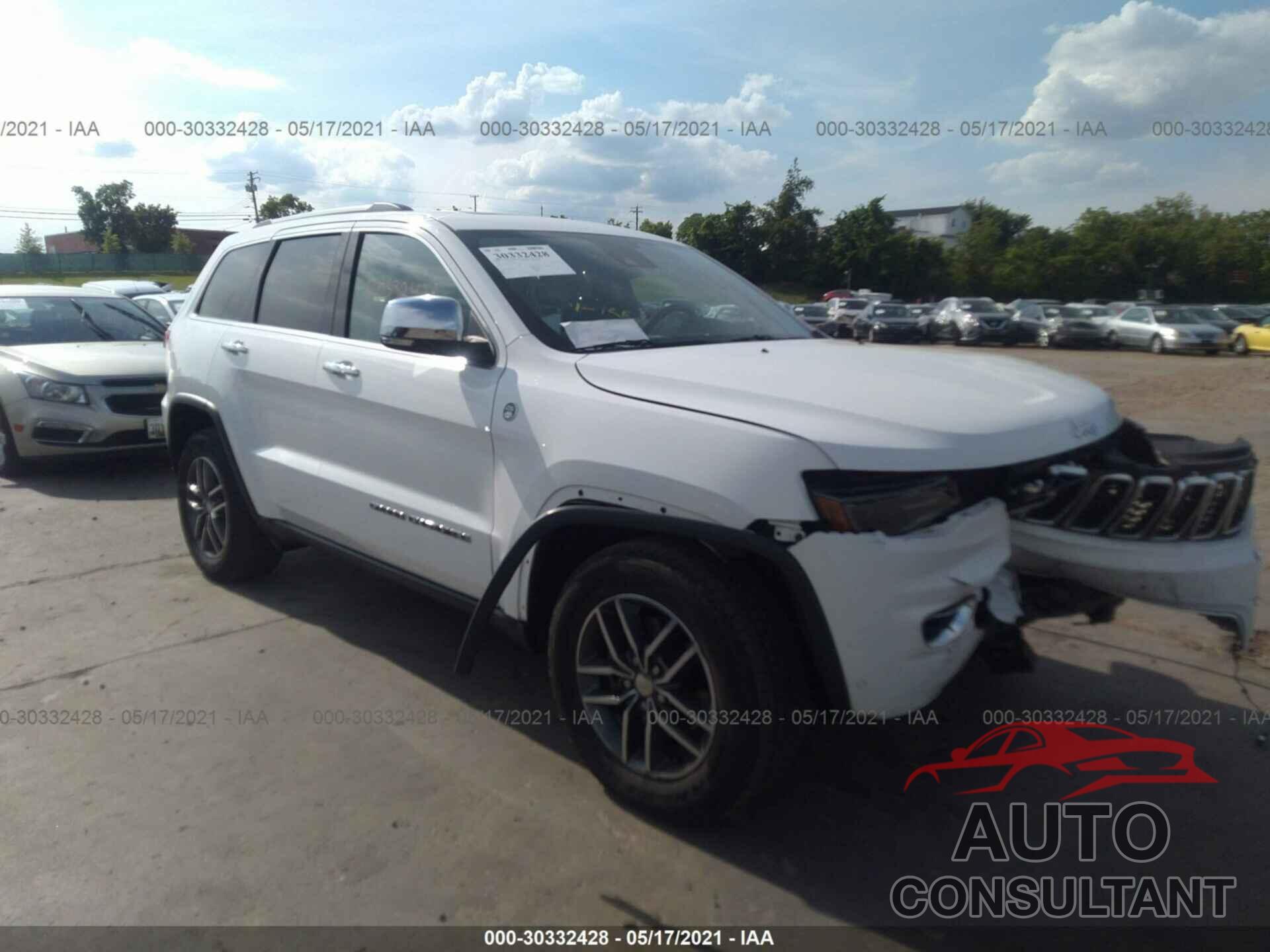 JEEP GRAND CHEROKEE 2017 - 1C4RJFBG4HC880082