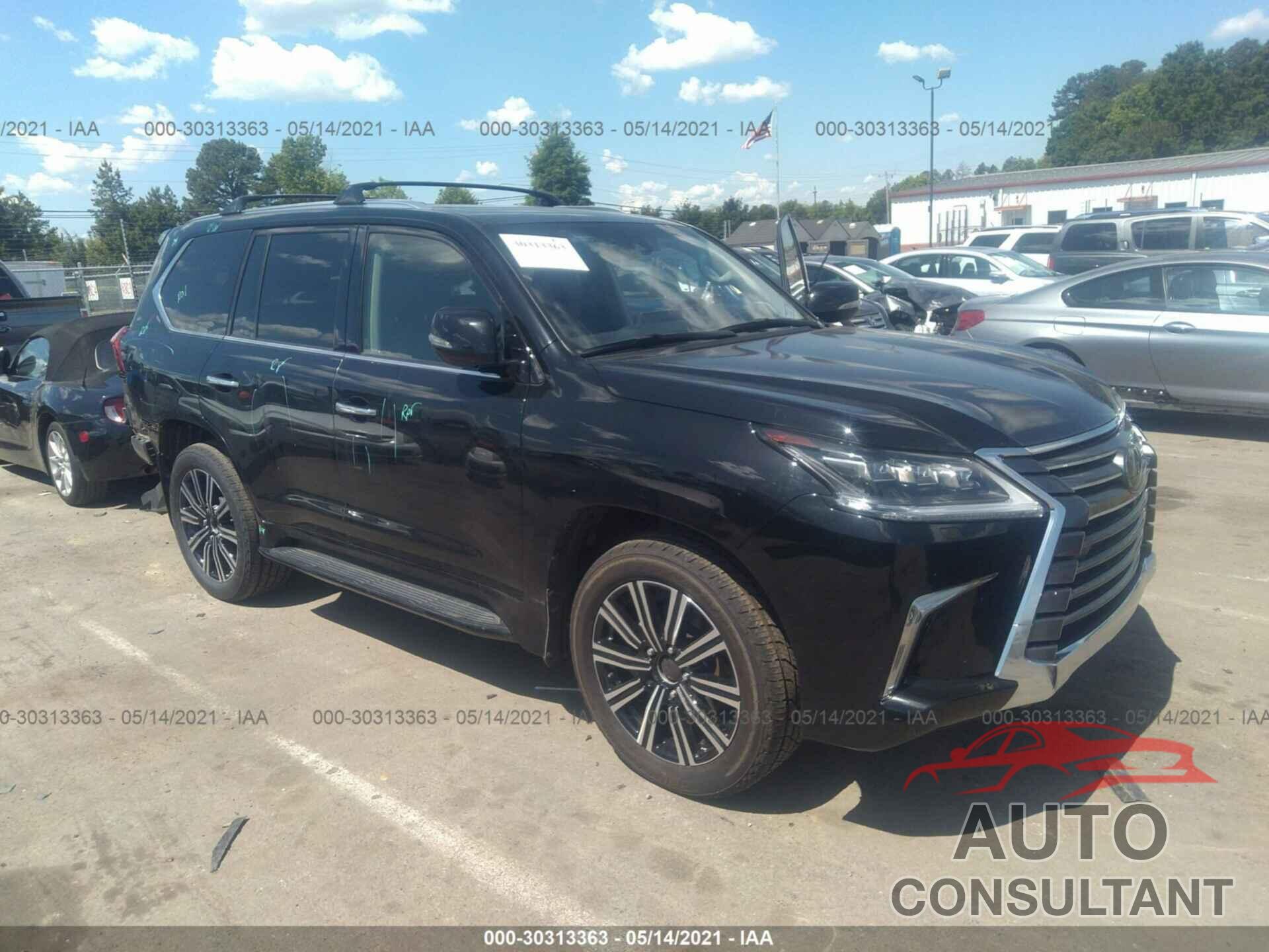 LEXUS LX 2018 - JTJHY7AX6J4264394