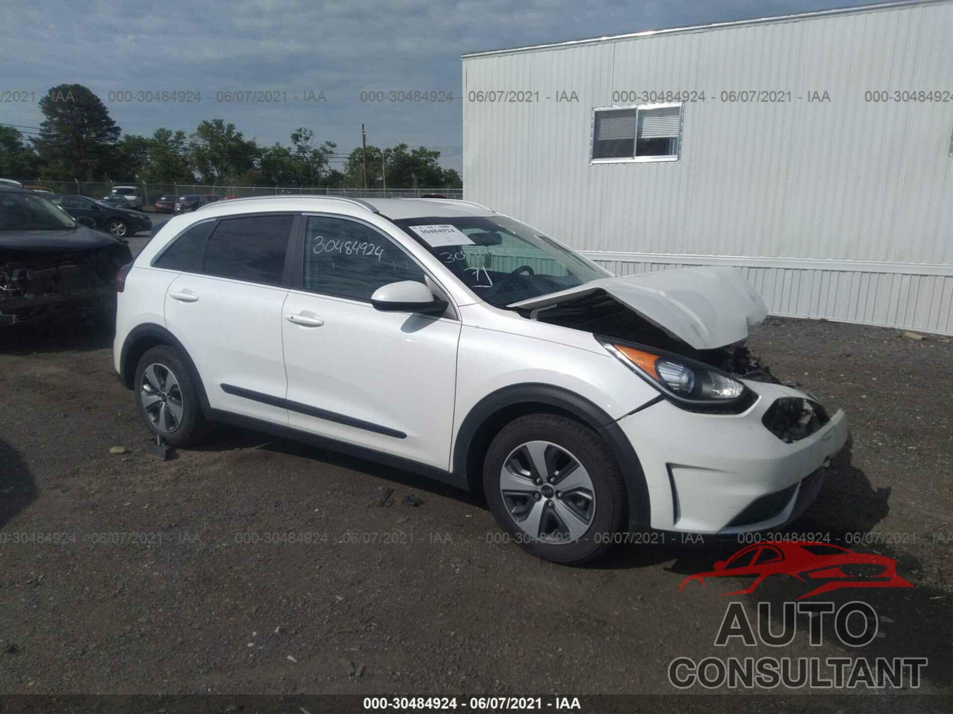 KIA NIRO 2017 - KNDCB3LC2H5095206