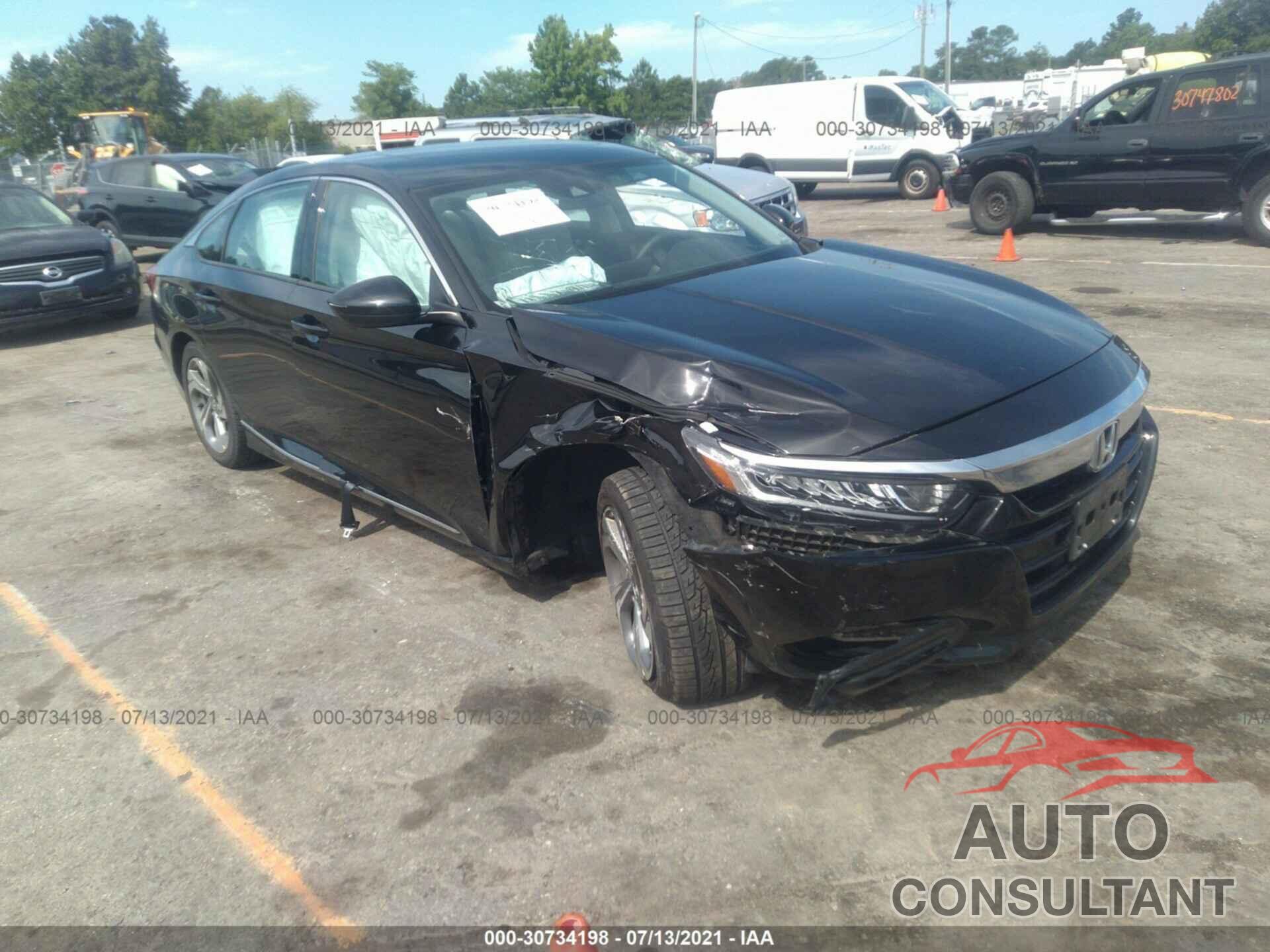 HONDA ACCORD SEDAN 2018 - 1HGCV1F46JA183707