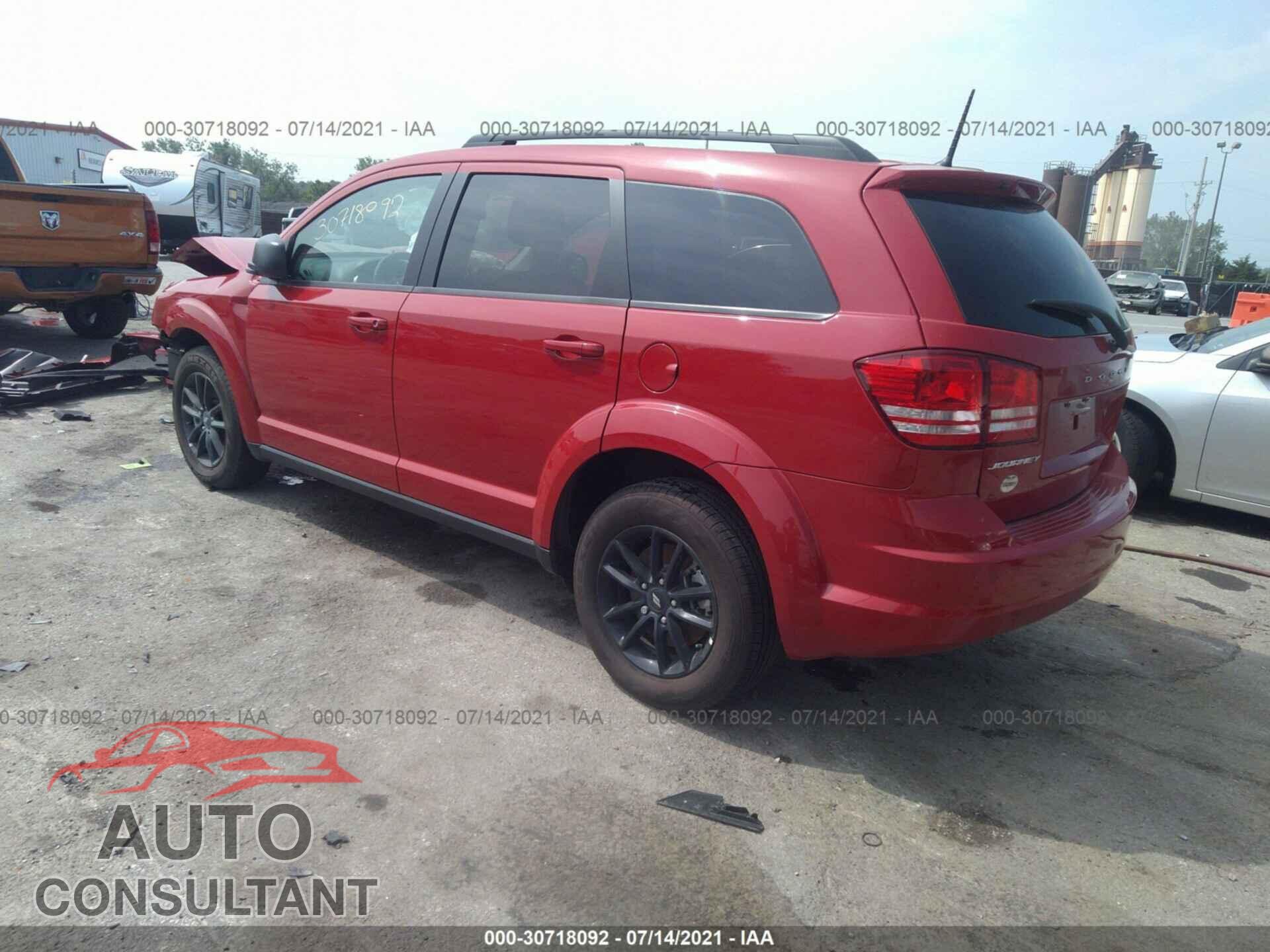 DODGE JOURNEY 2020 - 3C4PDCAB0LT274178