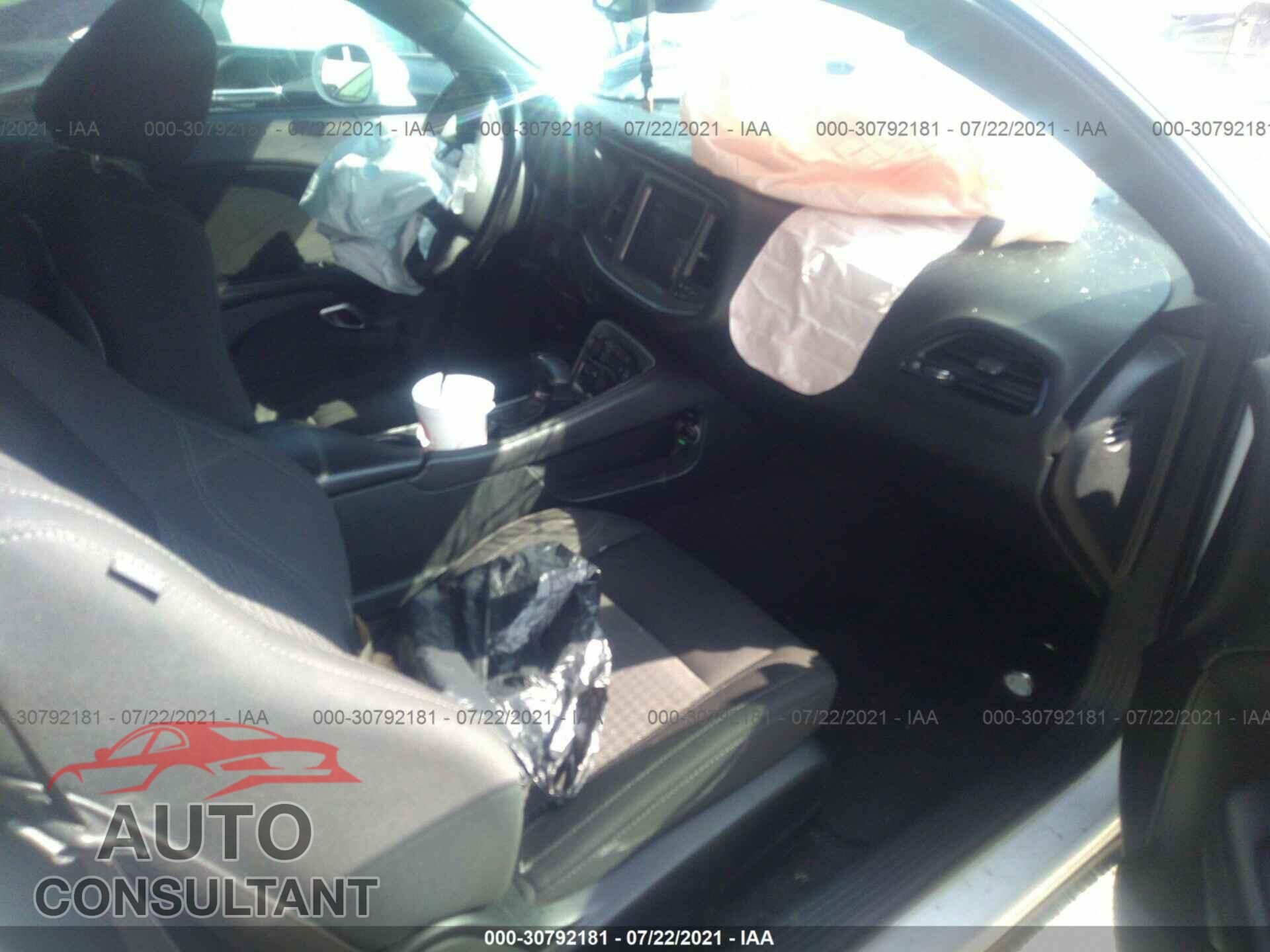 DODGE CHALLENGER 2019 - 2C3CDZAG7KH566760