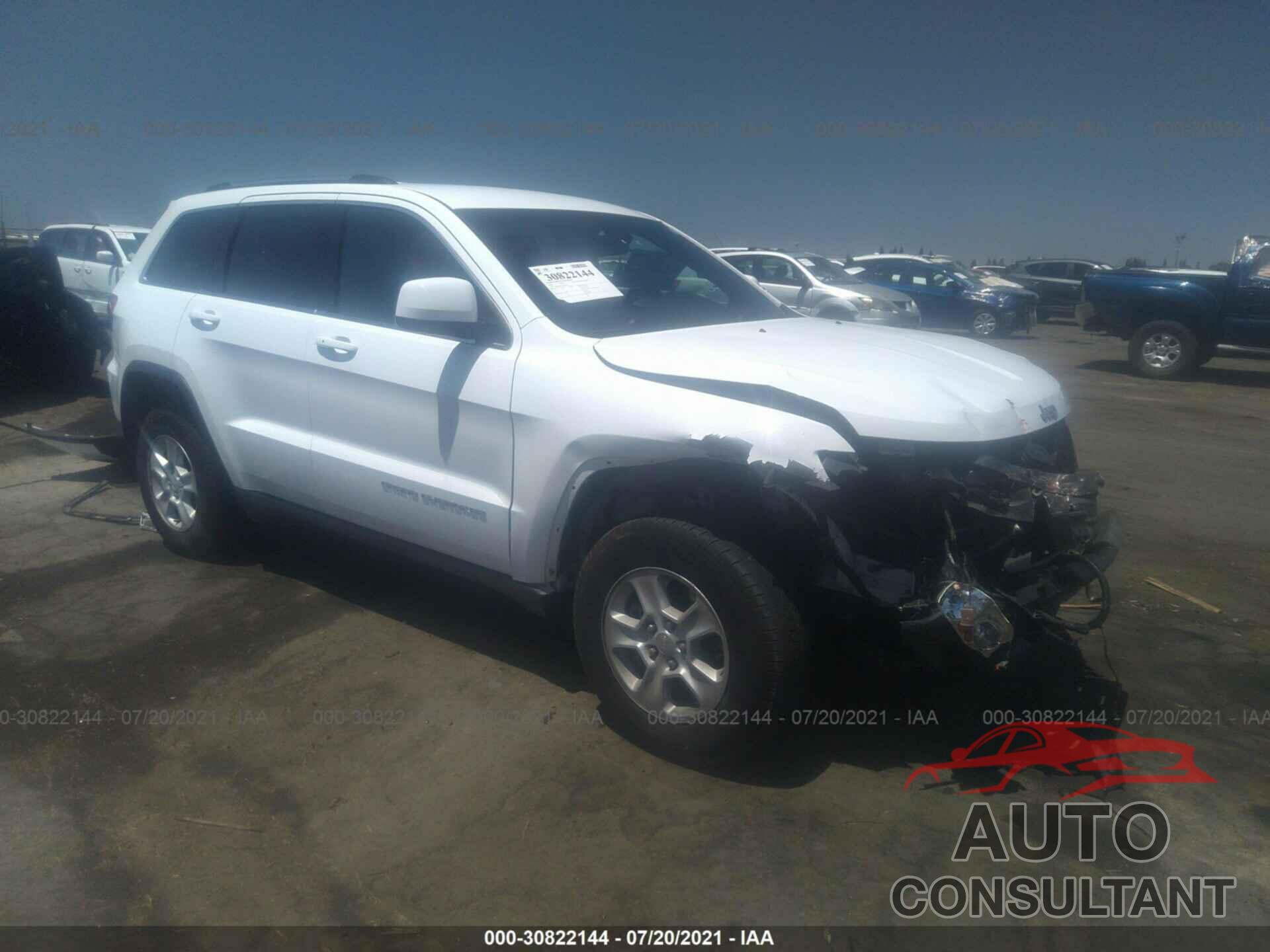 JEEP GRAND CHEROKEE 2016 - 1C4RJFAG5GC456670