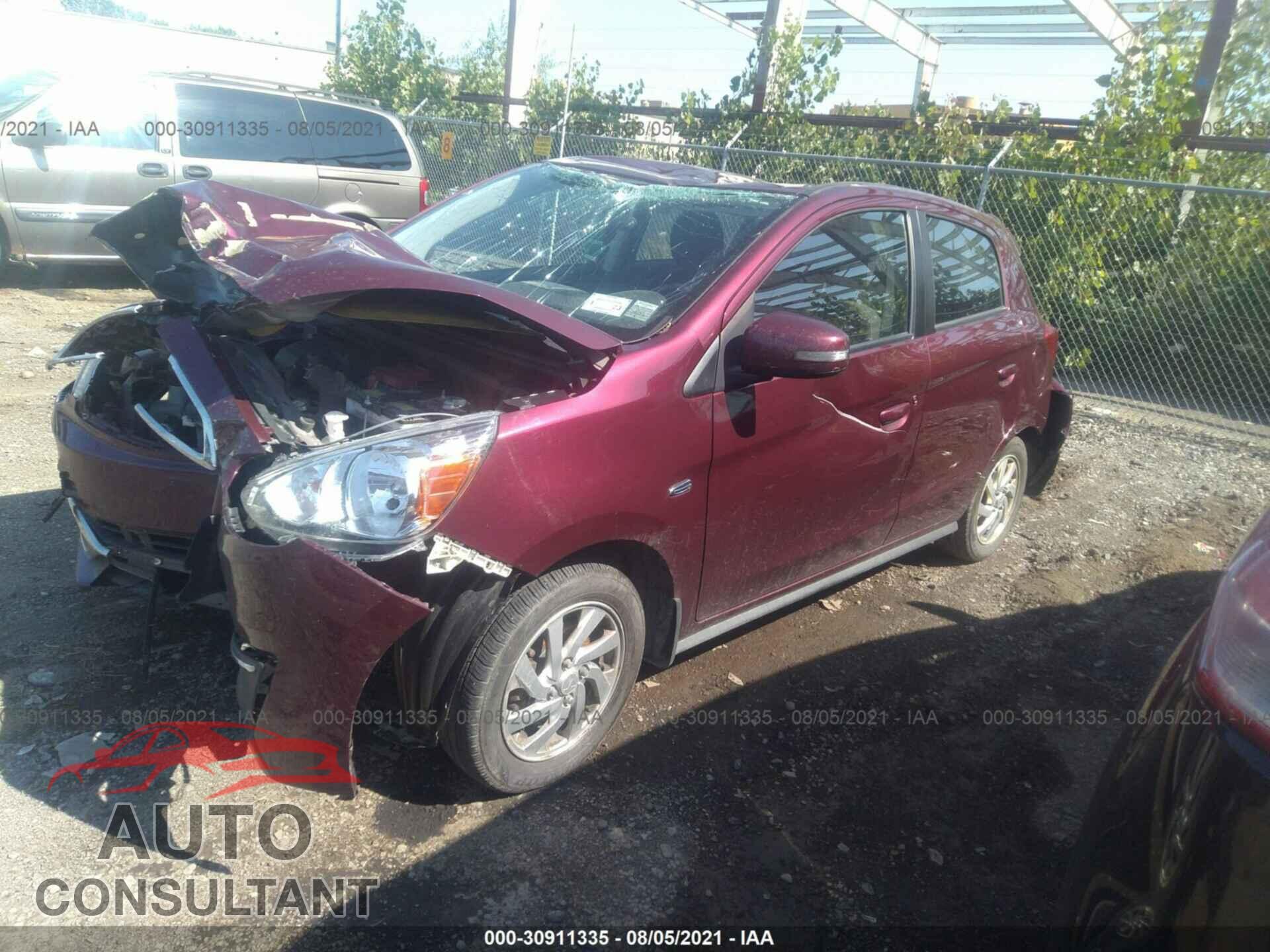 MITSUBISHI MIRAGE 2019 - ML32A4HJ3KH003797