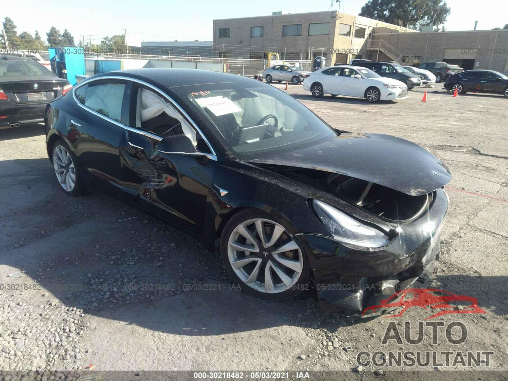 TESLA MODEL 3 2019 - 5YJ3E1EB1KF535180