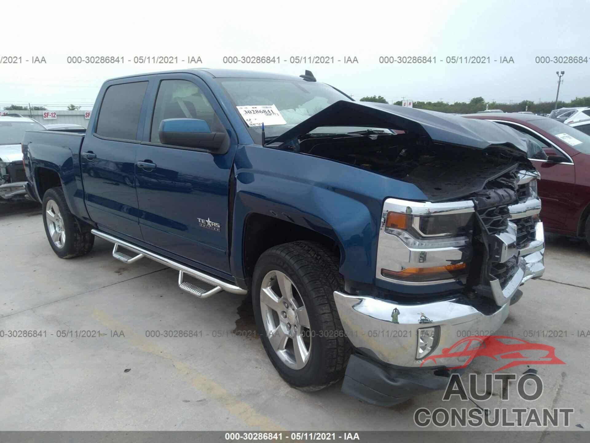 CHEVROLET SILVERADO 1500 2016 - 3GCPCREC2GG252450