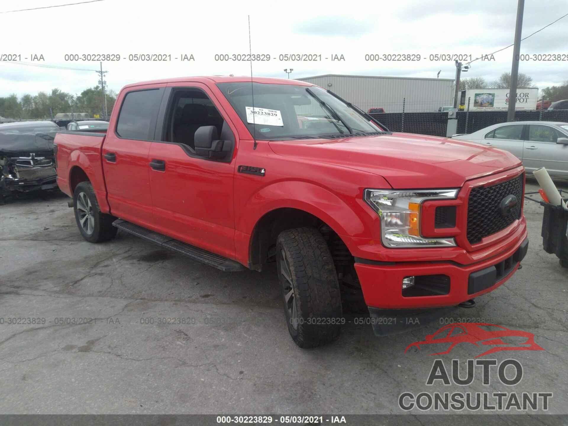 FORD F-150 2019 - 1FTEW1EP7KKE05649