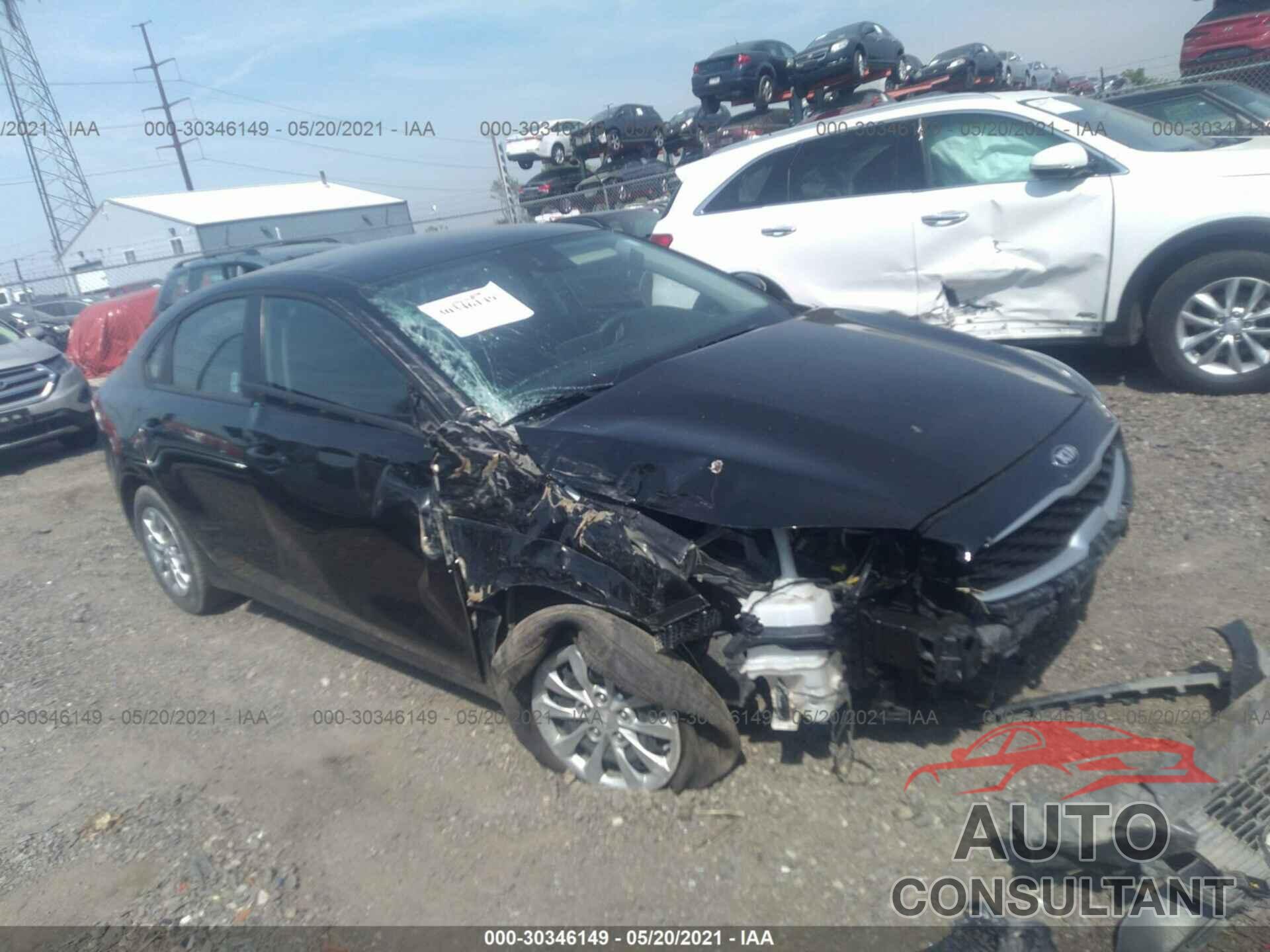 KIA FORTE 2020 - 3KPF24AD6LE236158