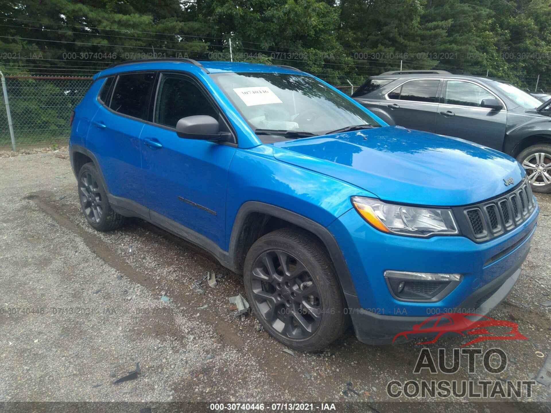 JEEP COMPASS 2021 - 3C4NJDEB2MT565704