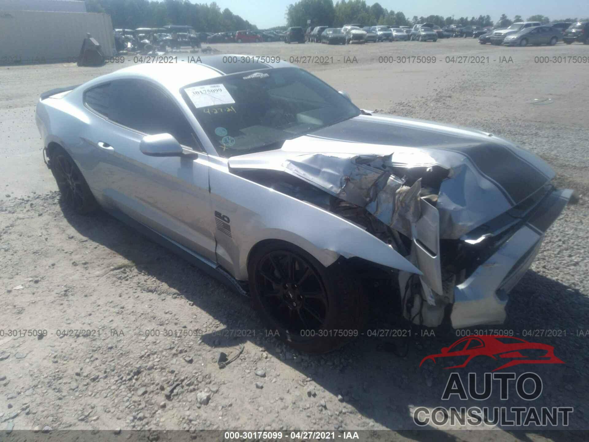 FORD MUSTANG 2016 - 1FA6P8CF8G5333425