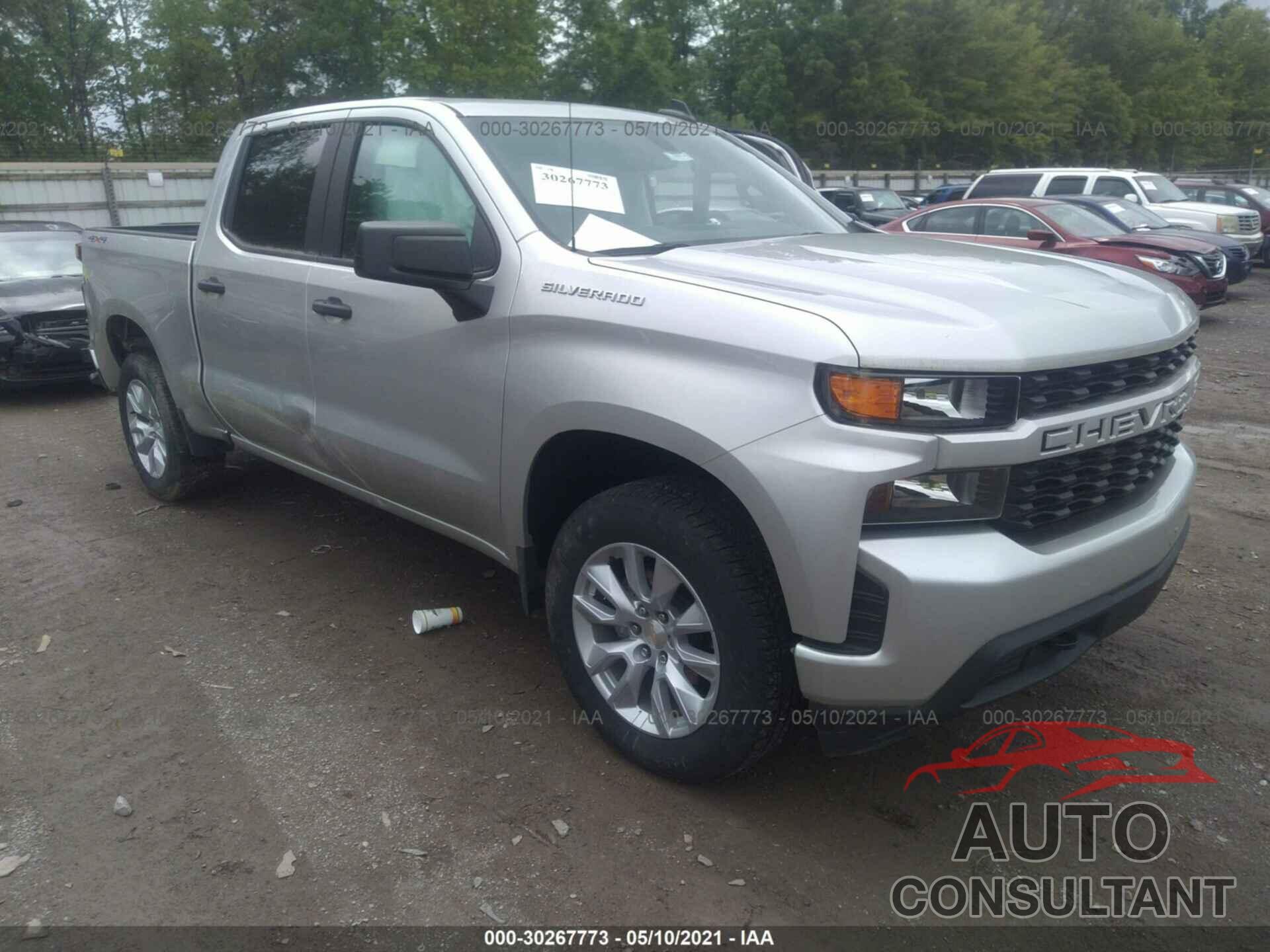 CHEVROLET SILVERADO 1500 2019 - 3GCUYBEF9KG149542