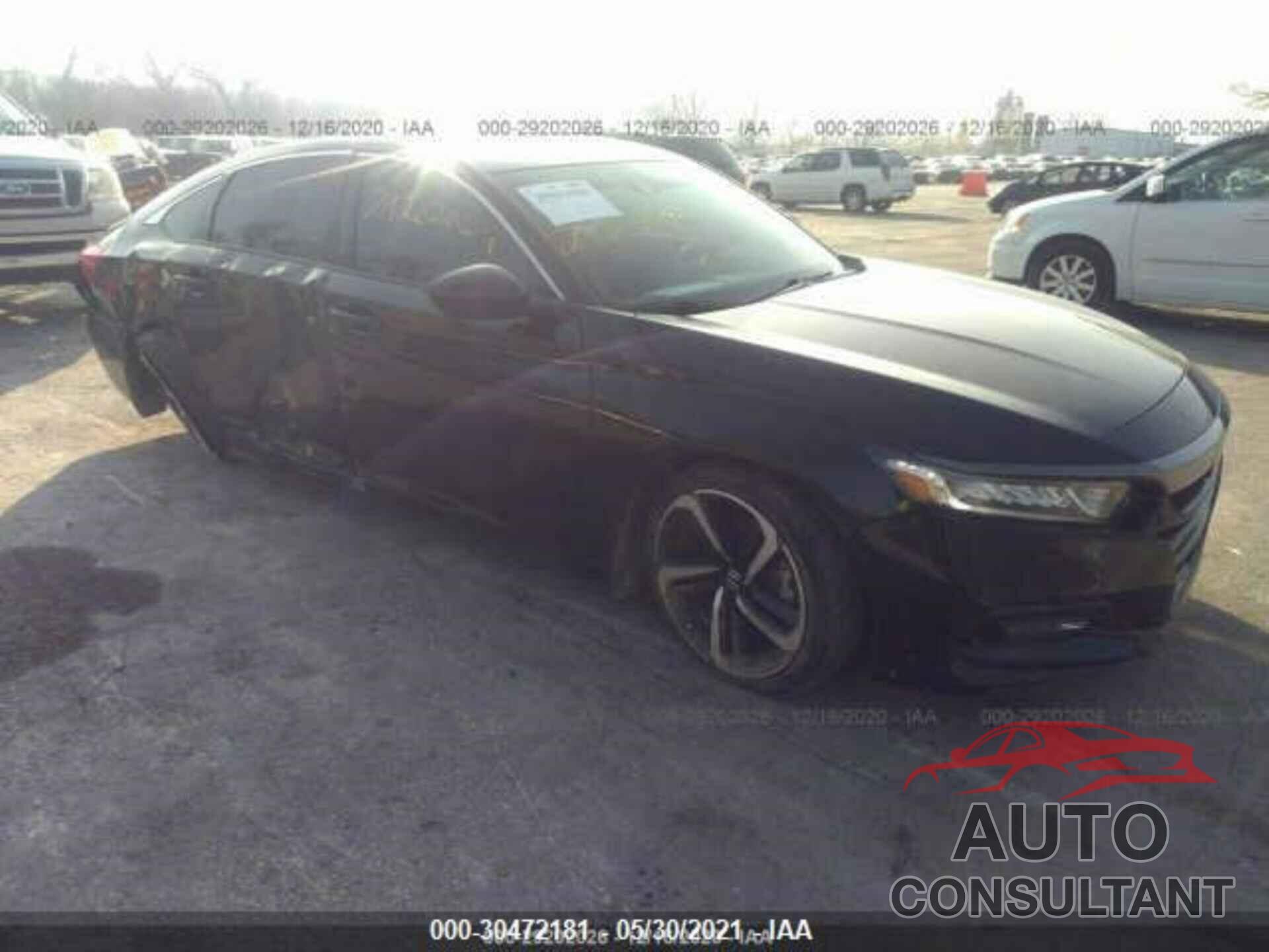 HONDA ACCORD SEDAN 2018 - 1HGCV1F33JA243241