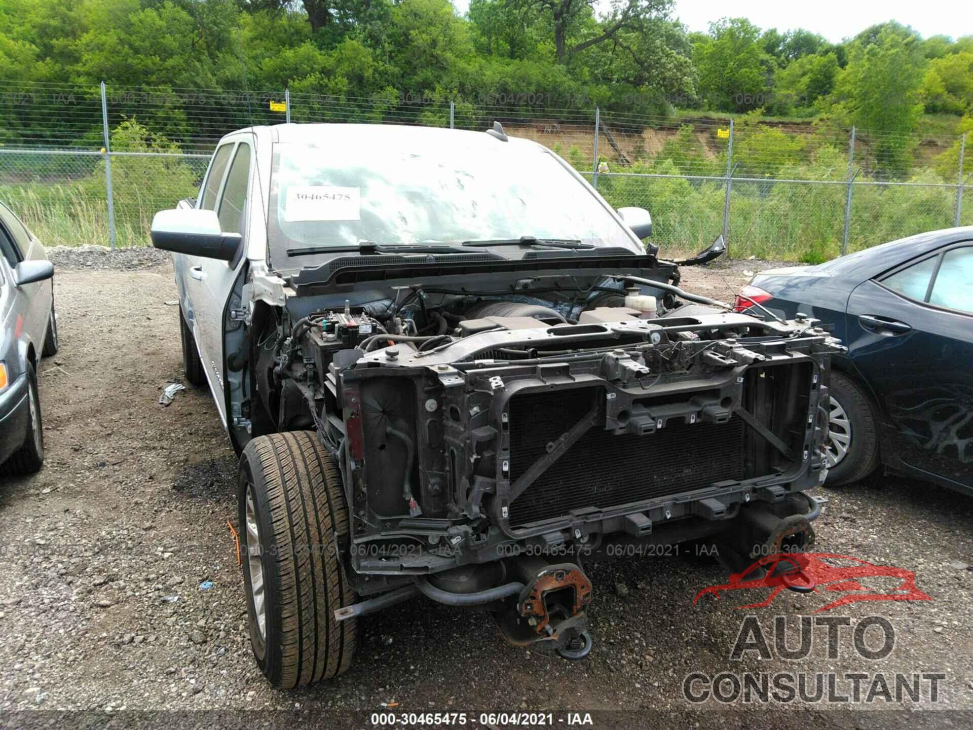 CHEVROLET SILVERADO 1500 2017 - 3GCUKREC2HG336839