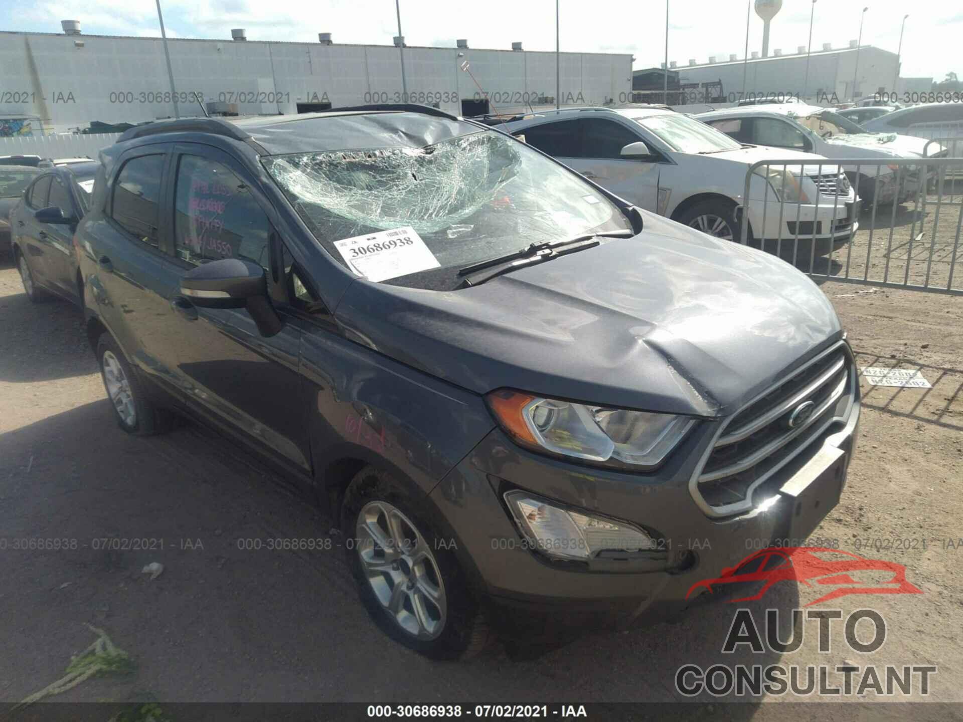 FORD ECOSPORT 2018 - MAJ3P1TE5JC175629