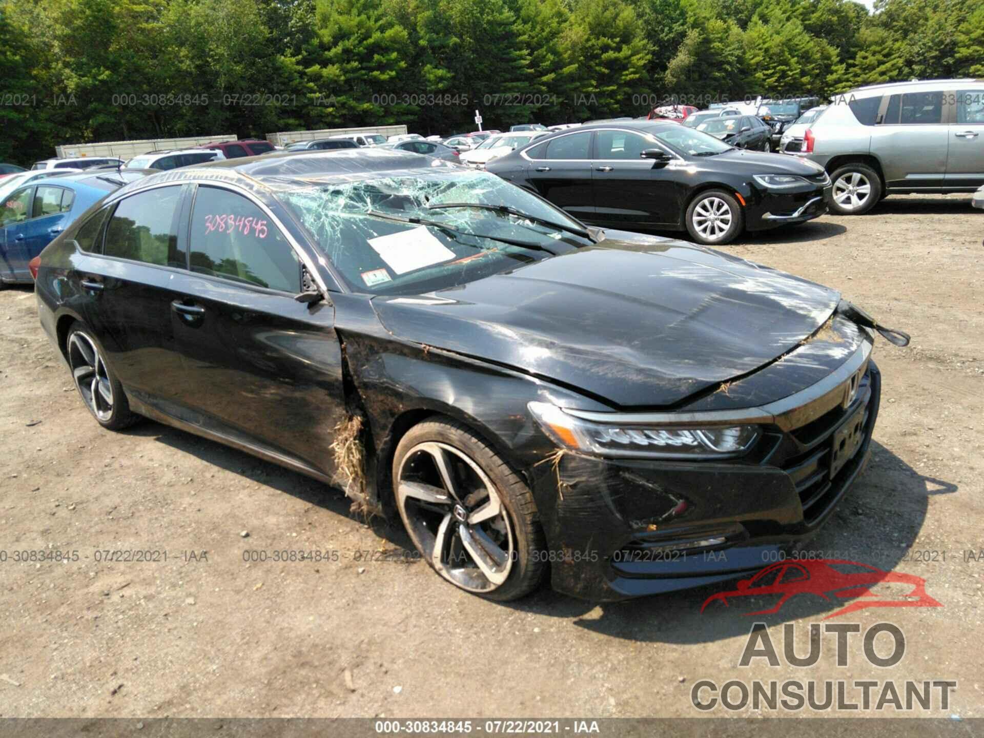HONDA ACCORD SEDAN 2019 - 1HGCV1F33KA176190
