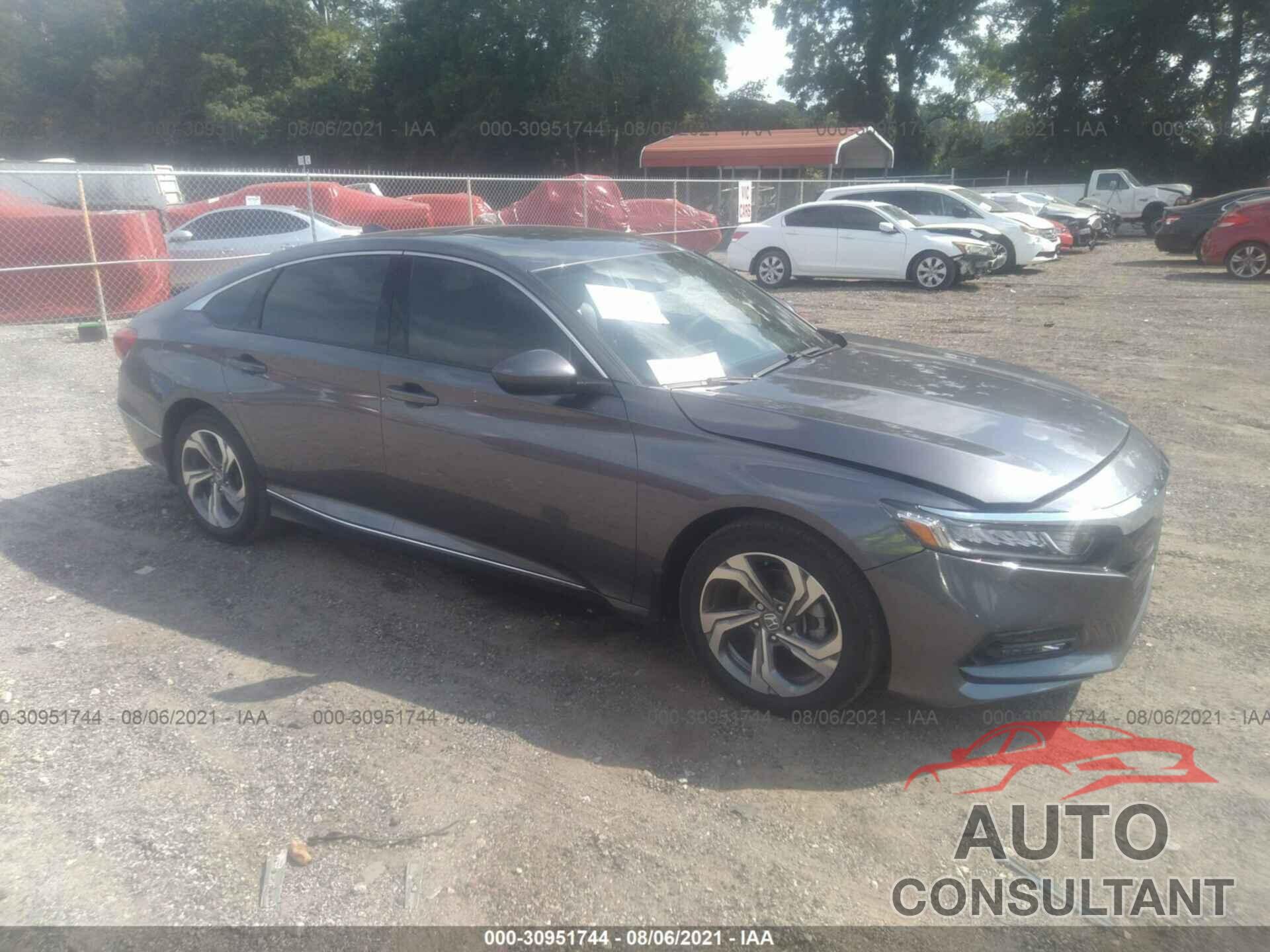 HONDA ACCORD SEDAN 2019 - 1HGCV1F45KA166026