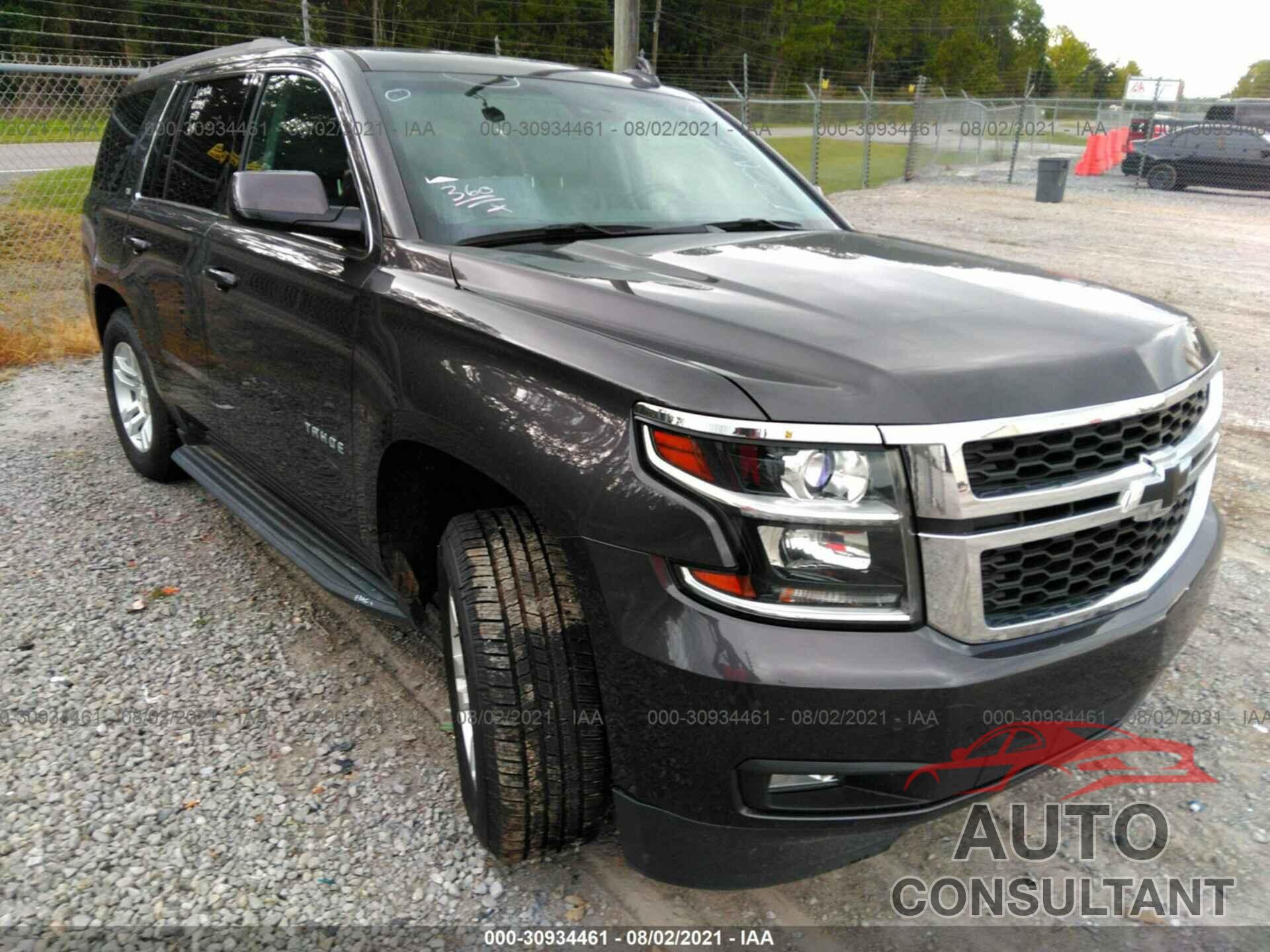 CHEVROLET TAHOE 2016 - 1GNSCBKC5GR468080