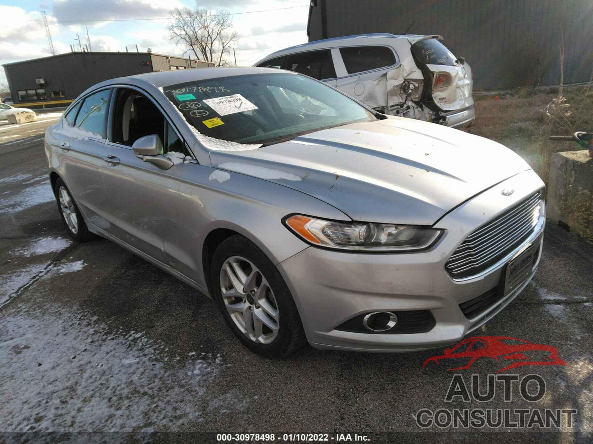 FORD FUSION 2016 - 1FA6P0HD8G5105126