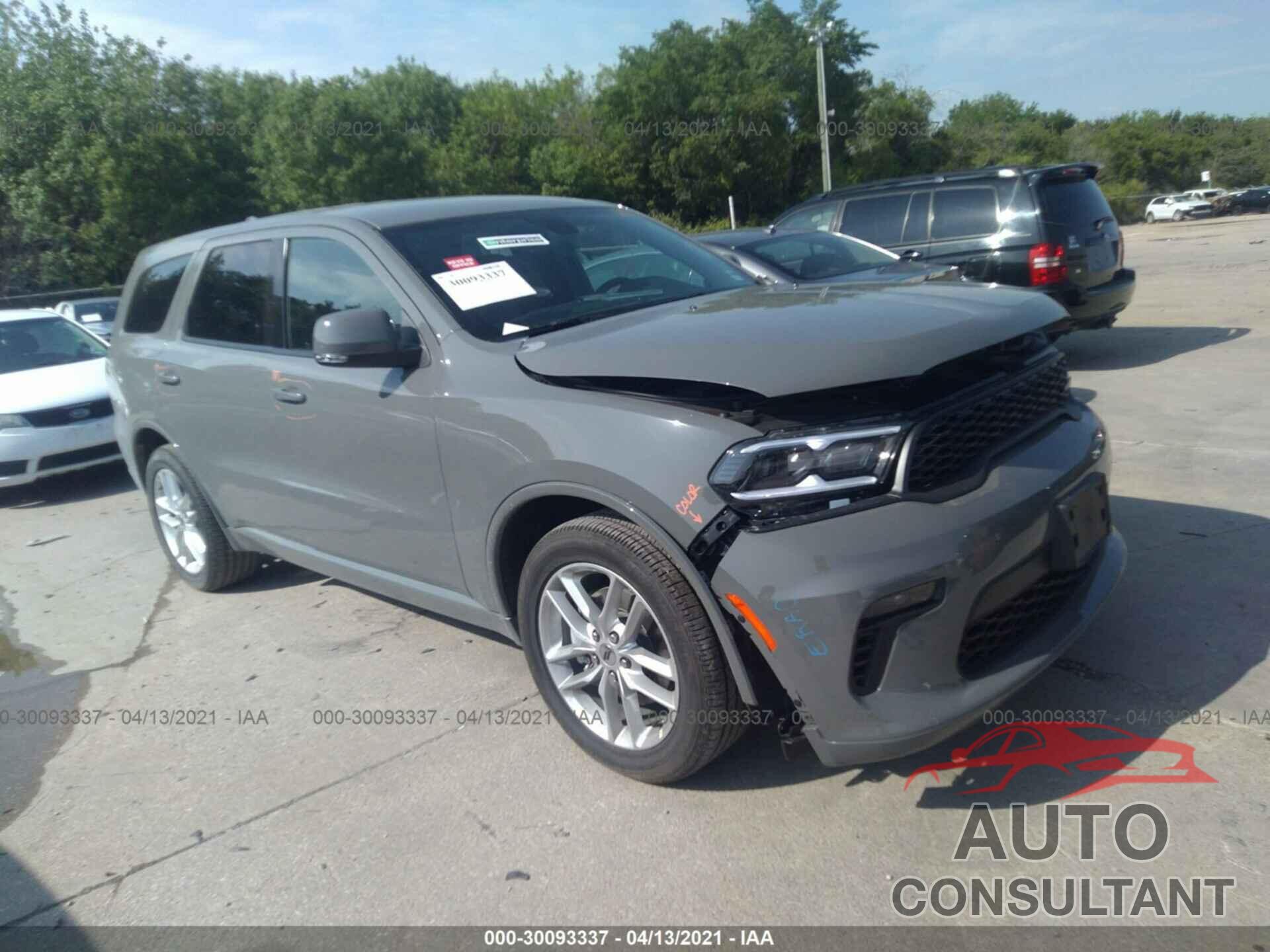 DODGE DURANGO 2021 - 1C4RDHDG9MC659703