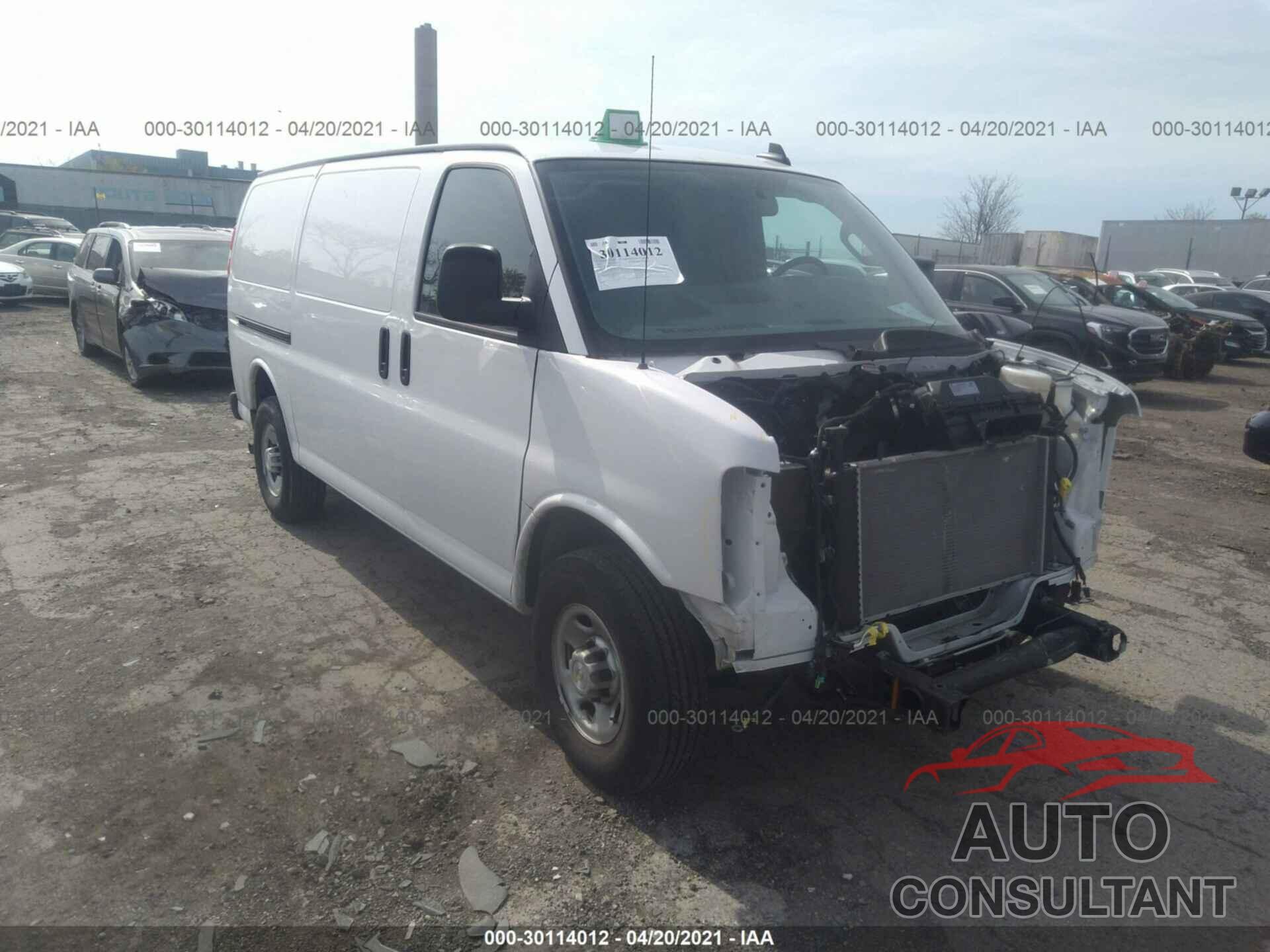 CHEVROLET EXPRESS CARGO VAN 2020 - 1GCWGAFP7L1253346