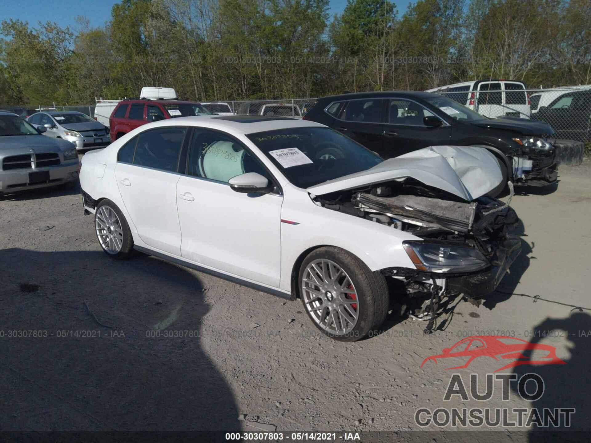 VOLKSWAGEN JETTA 2017 - 3VW4T7AJ0HM370623