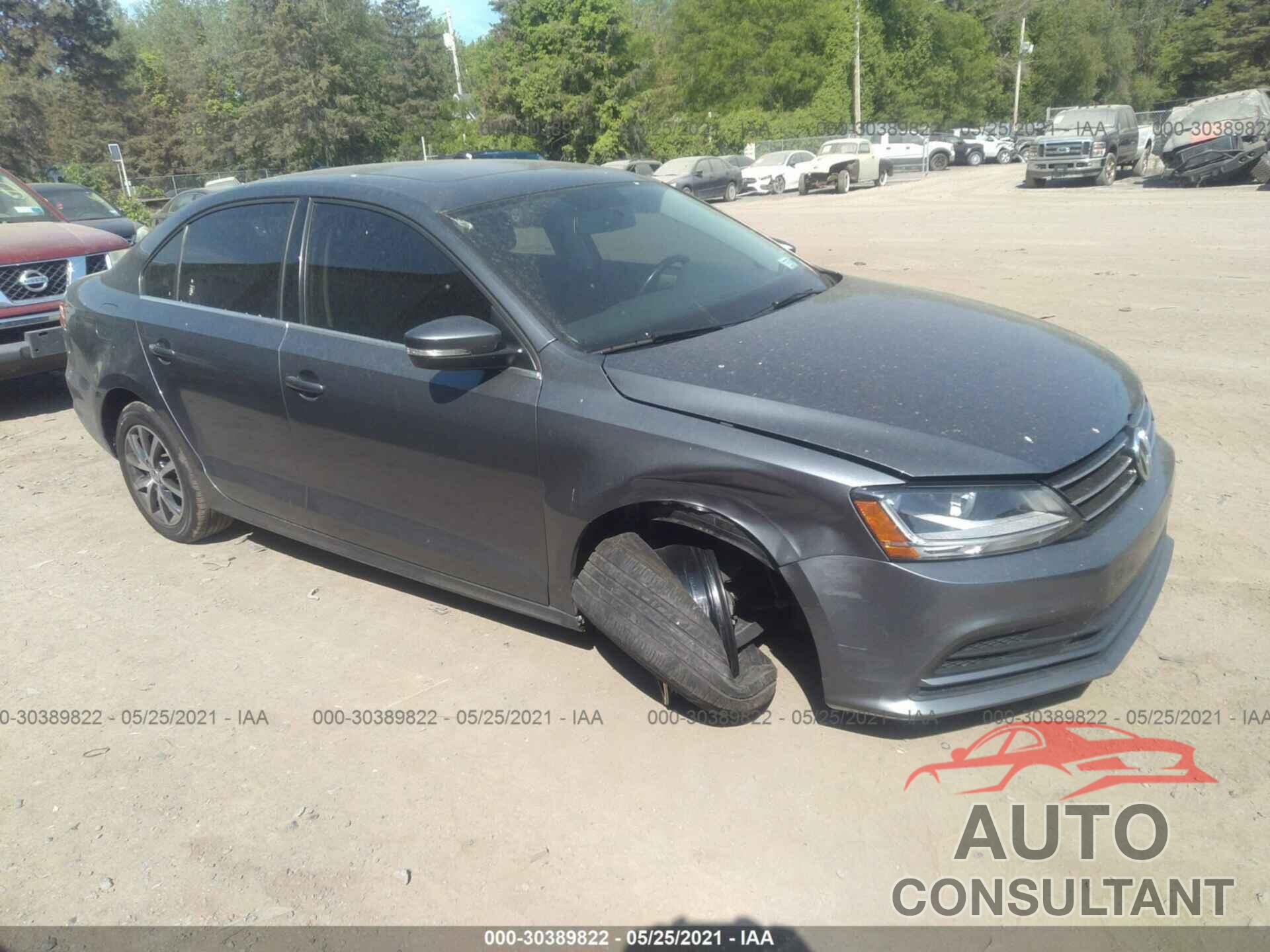 VOLKSWAGEN JETTA 2017 - 3VWDB7AJ2HM379908