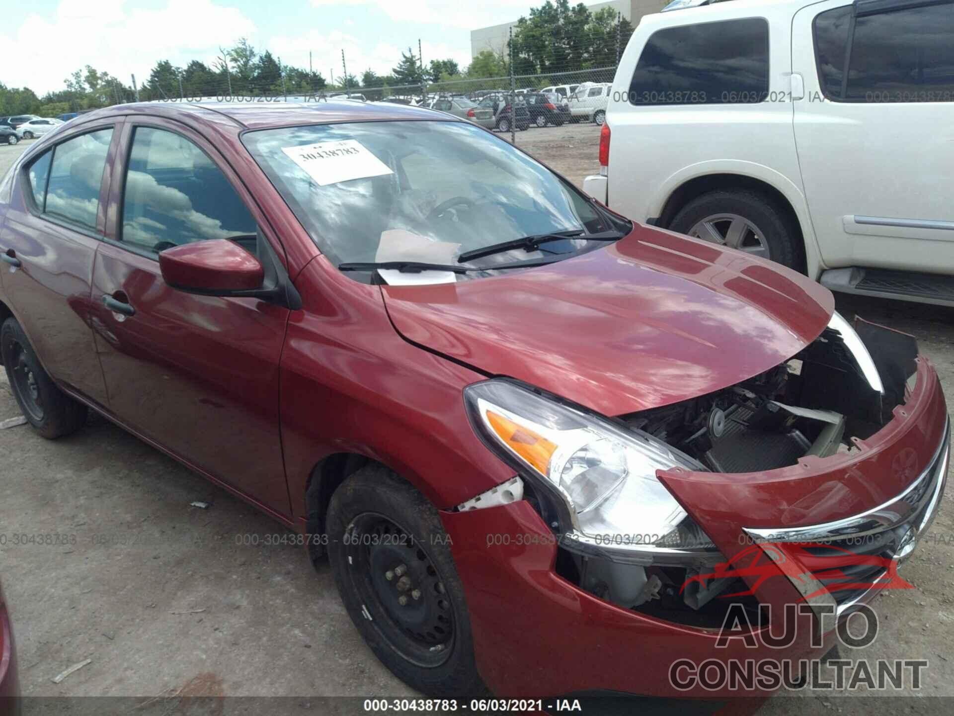 NISSAN VERSA 2016 - 3N1CN7AP0GL872830