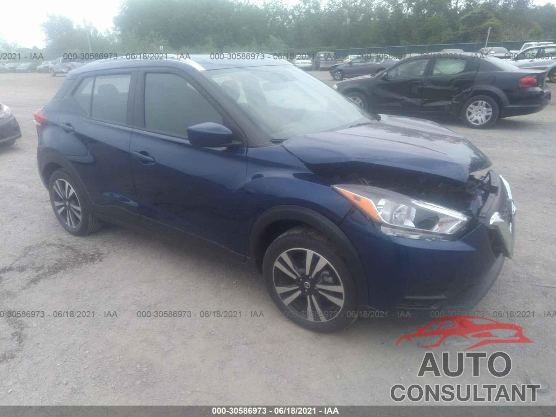 NISSAN KICKS 2019 - 3N1CP5CU9KL546311