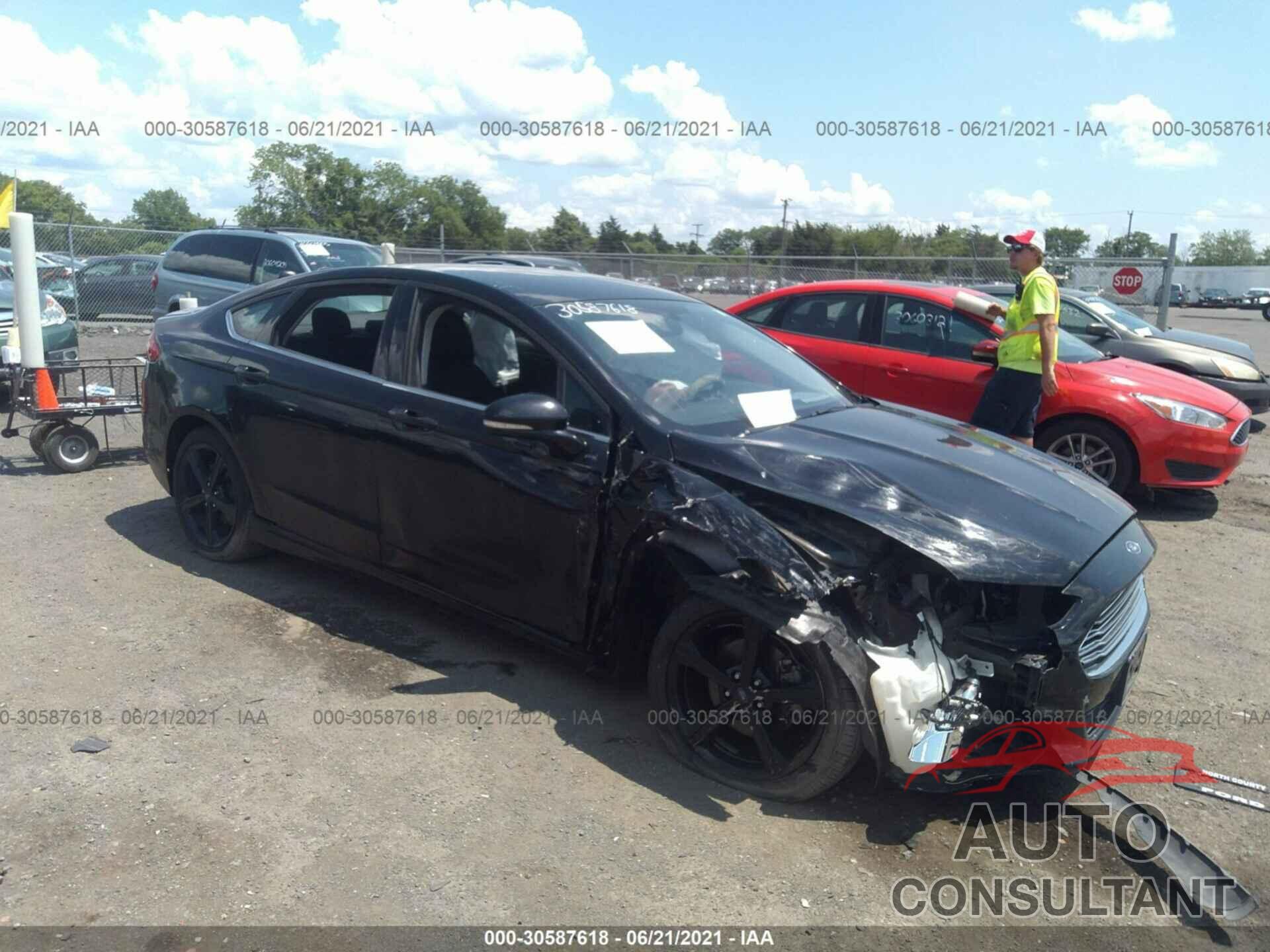 FORD FUSION 2016 - 3FA6P0H75GR384669