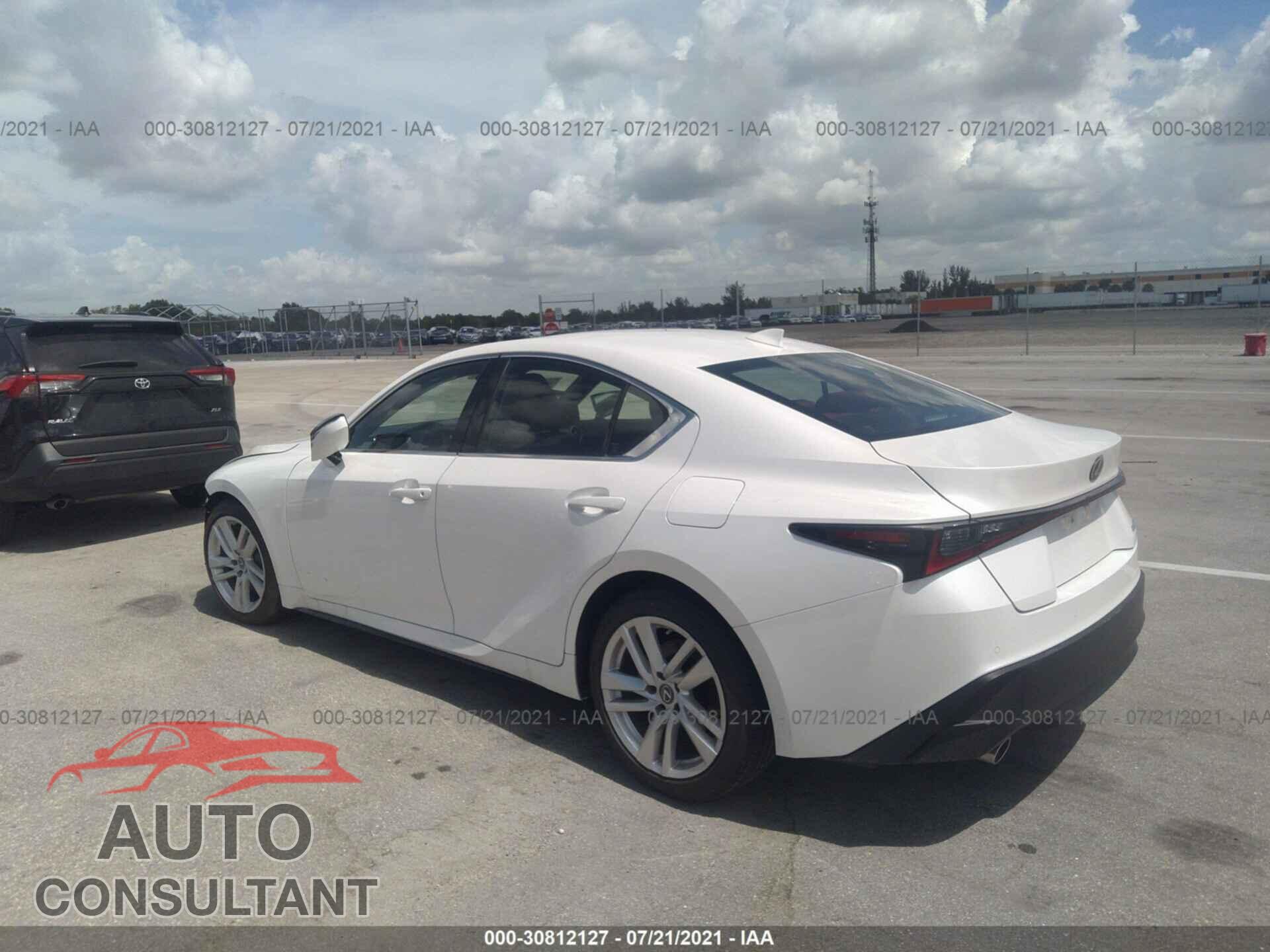 LEXUS IS 2021 - JTHCA1D20M5114891