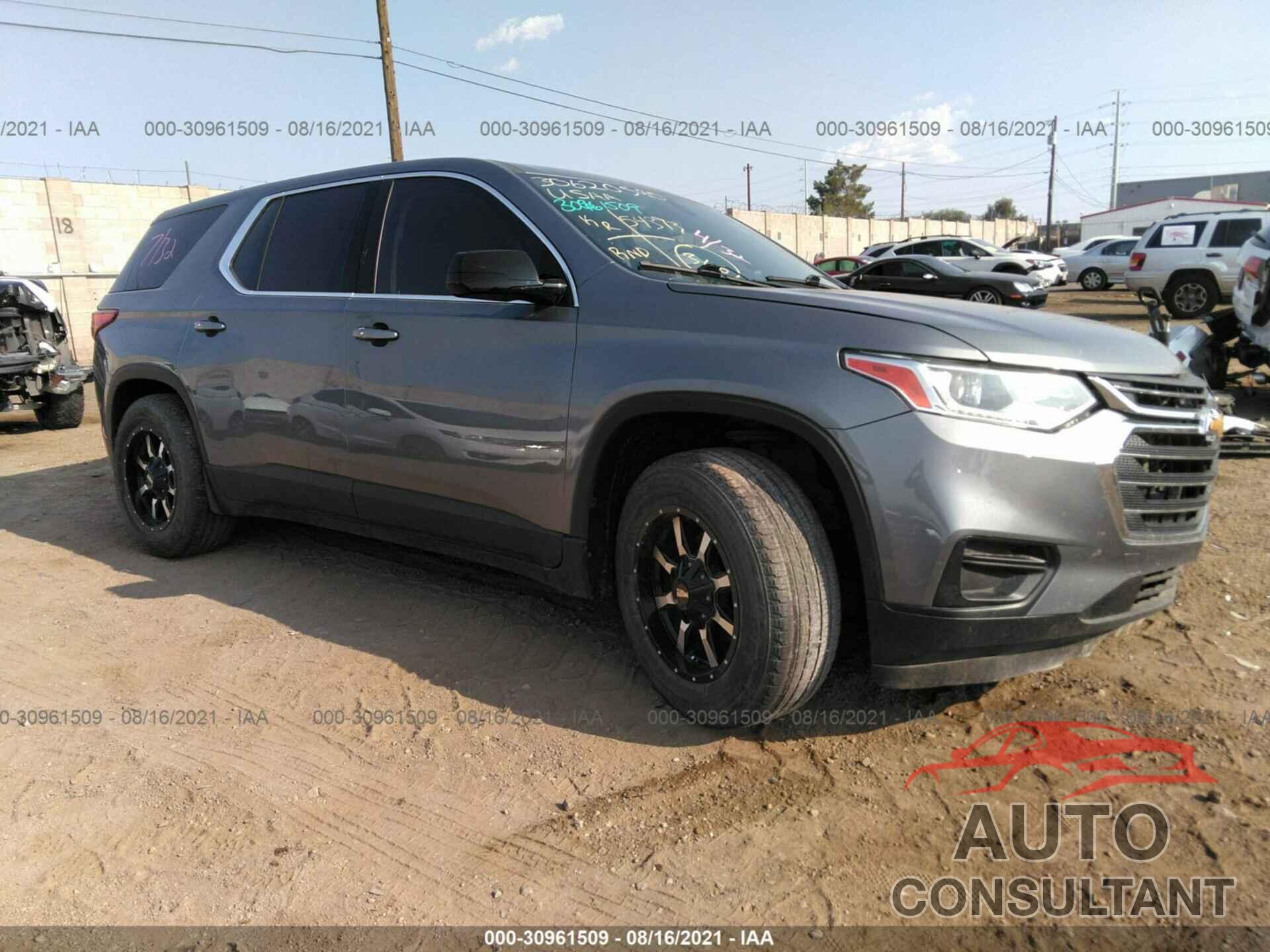 CHEVROLET TRAVERSE 2018 - 1GNERFKW0JJ249773